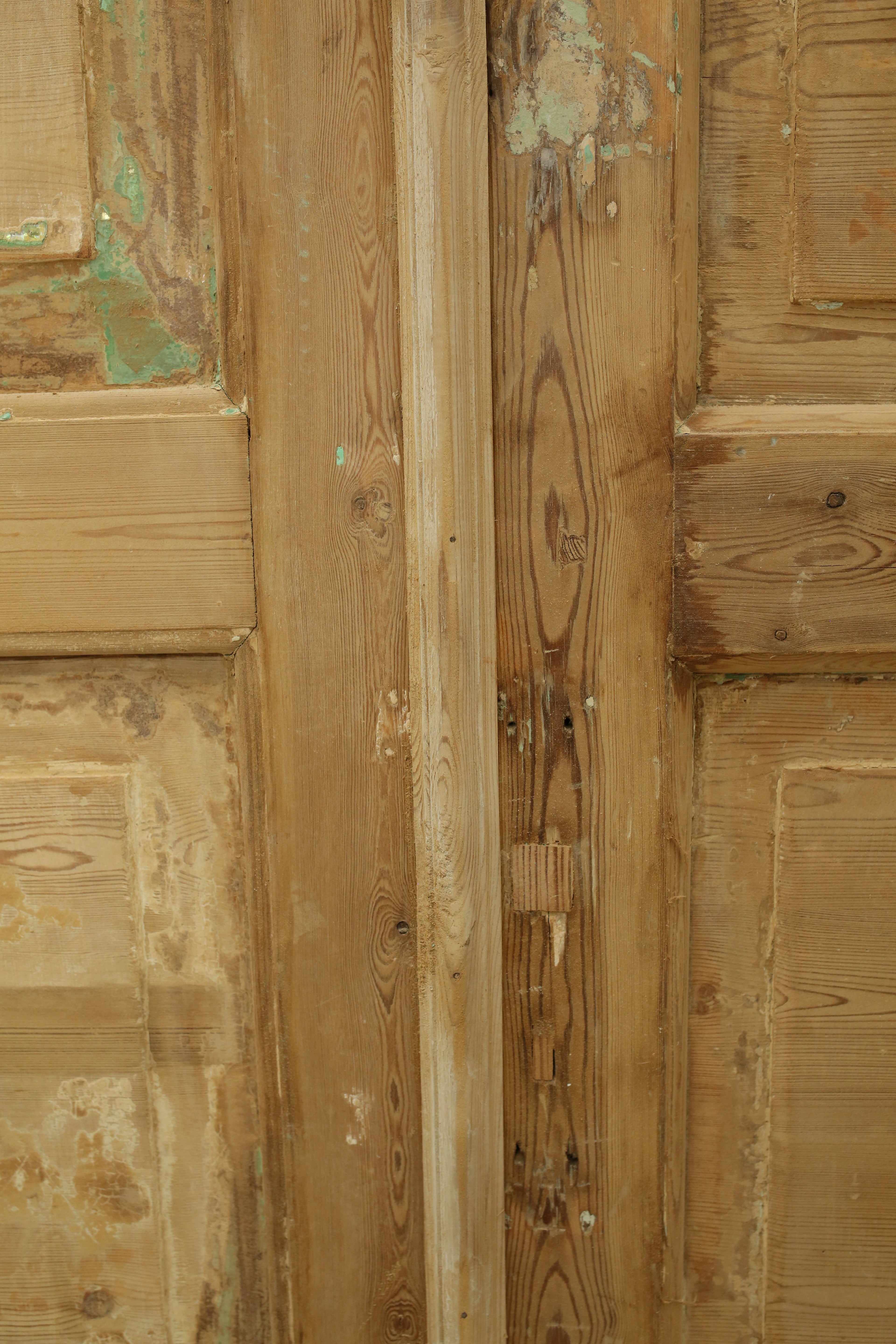 VINTAGE DBL FRENCH DOOR A521