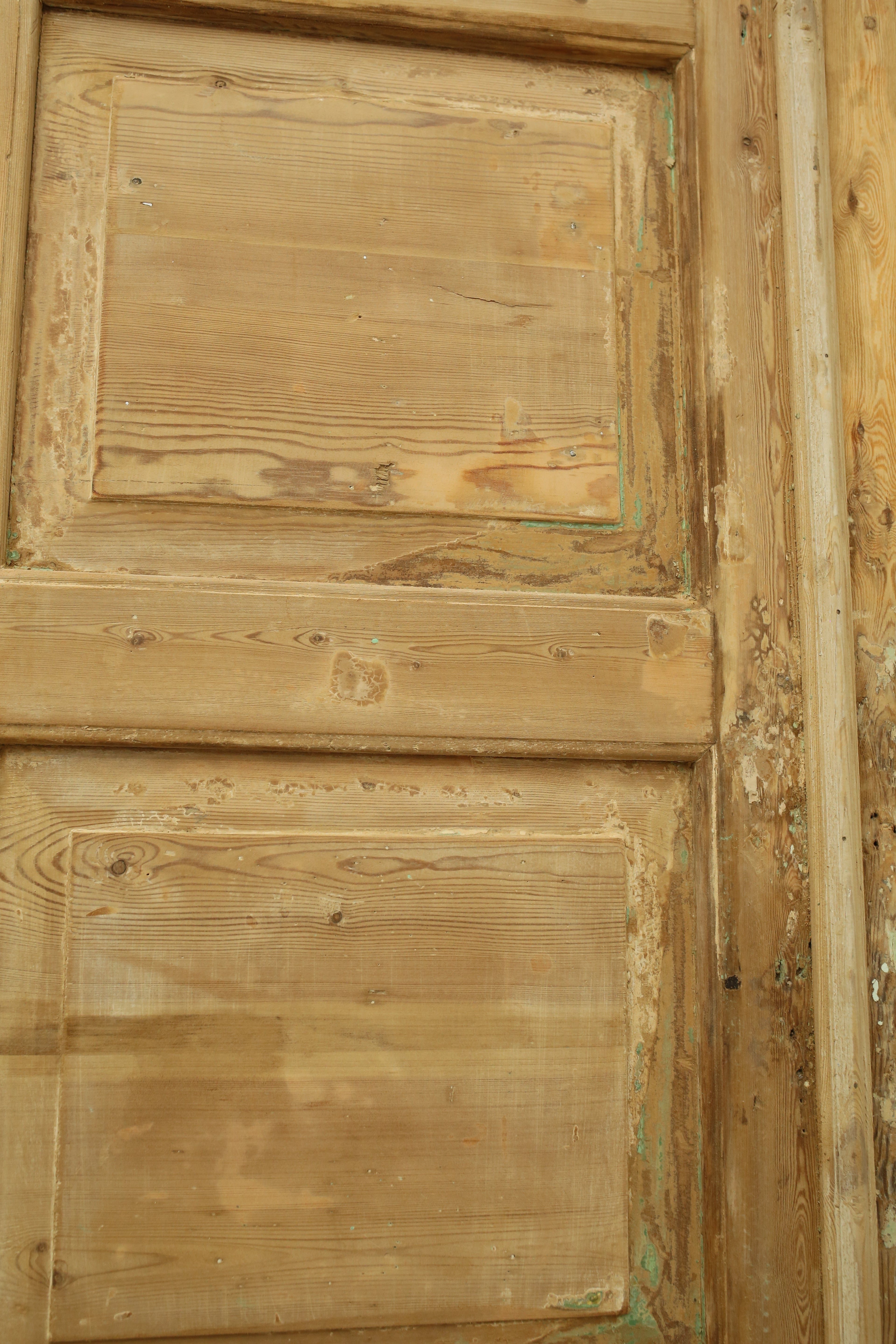 VINTAGE DBL FRENCH DOOR A521