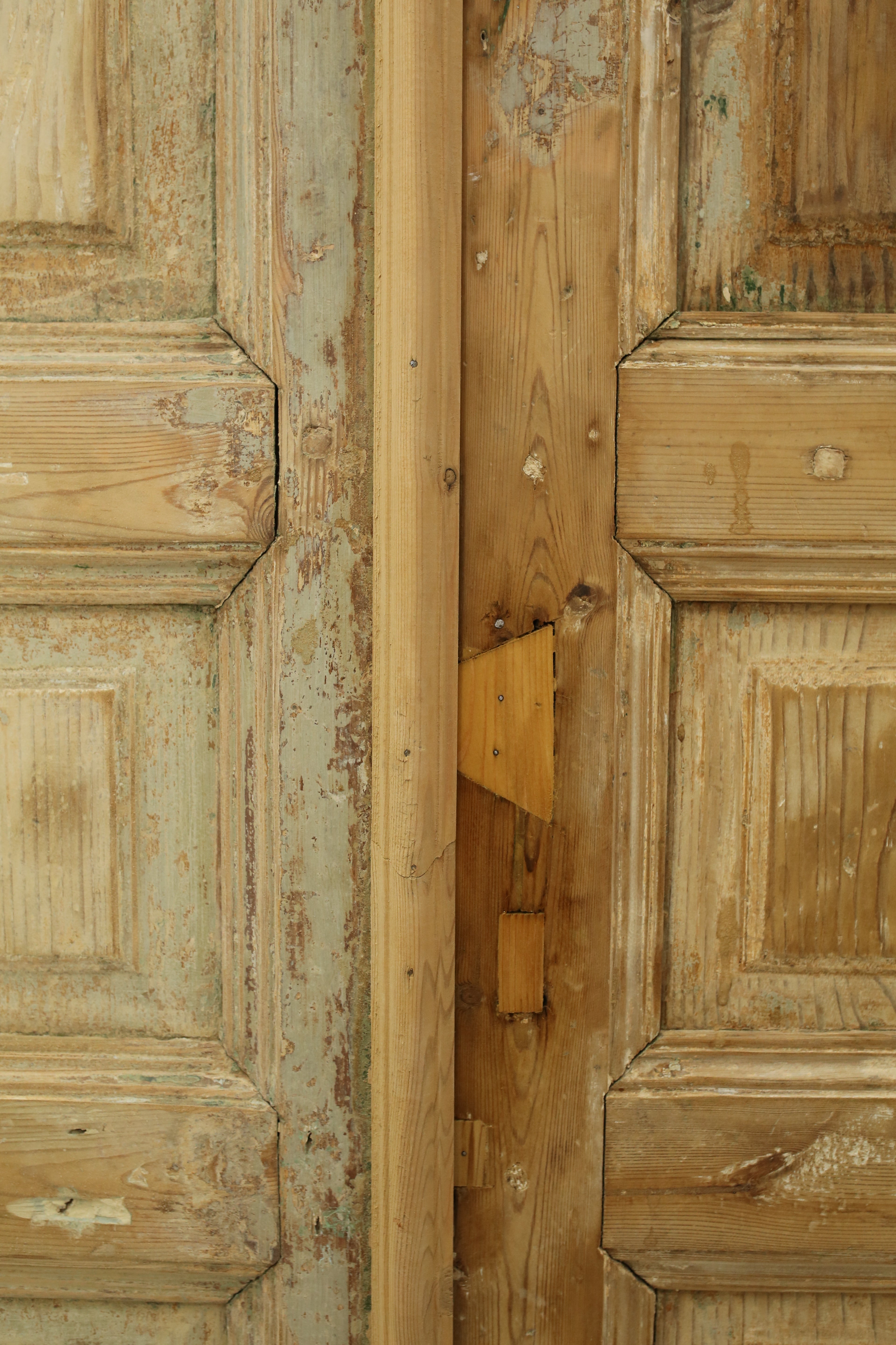 VINTAGE DBL FRENCH DOOR A522