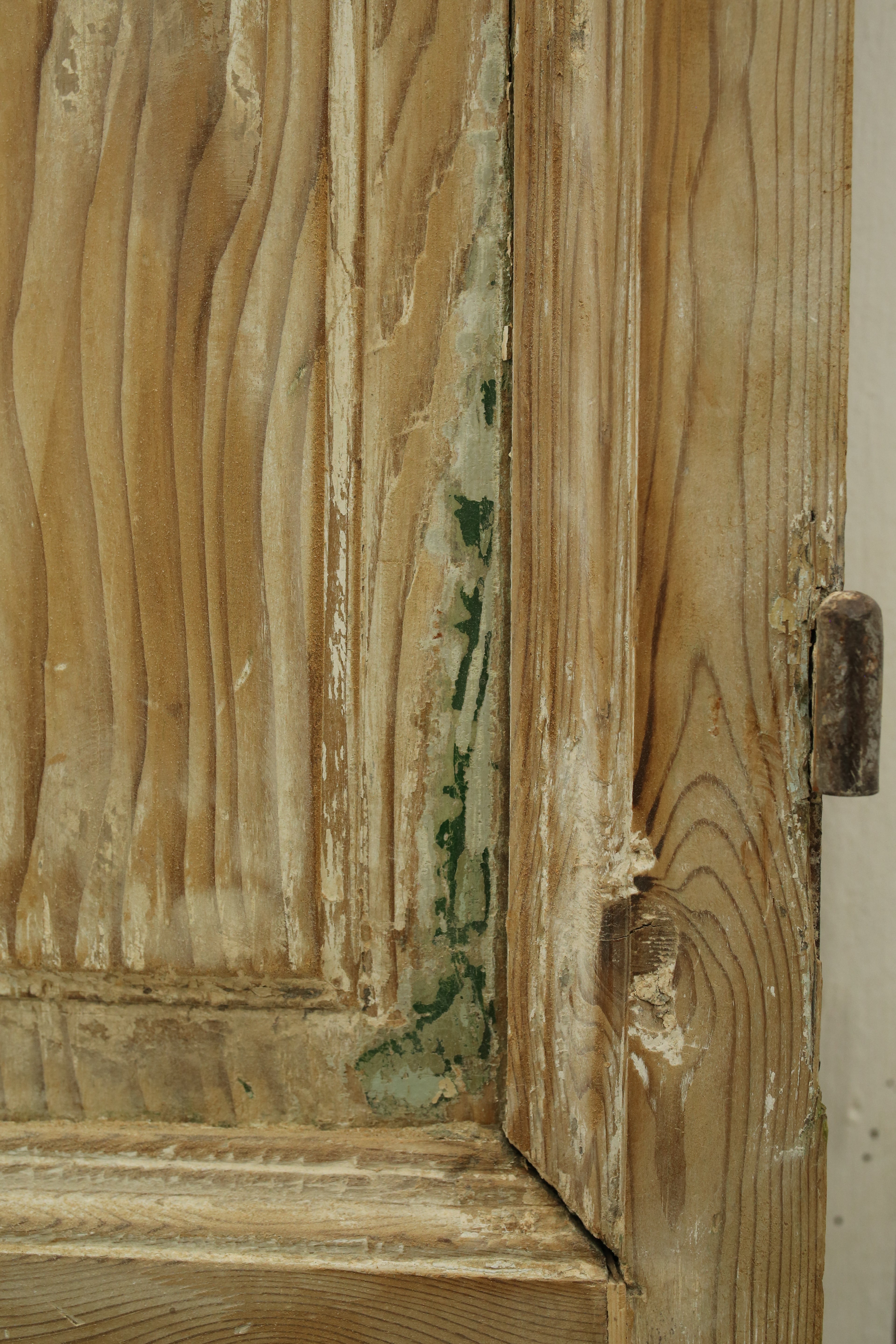 VINTAGE DBL FRENCH DOOR A522