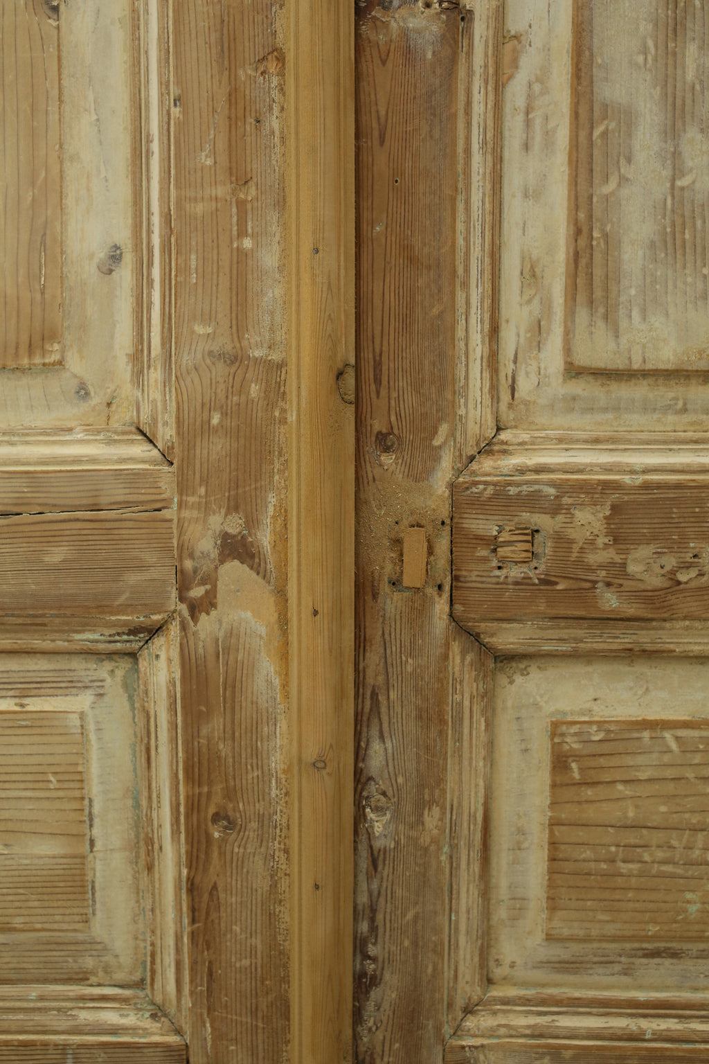 Vintage Double French Doors (Solid Wood) - A523