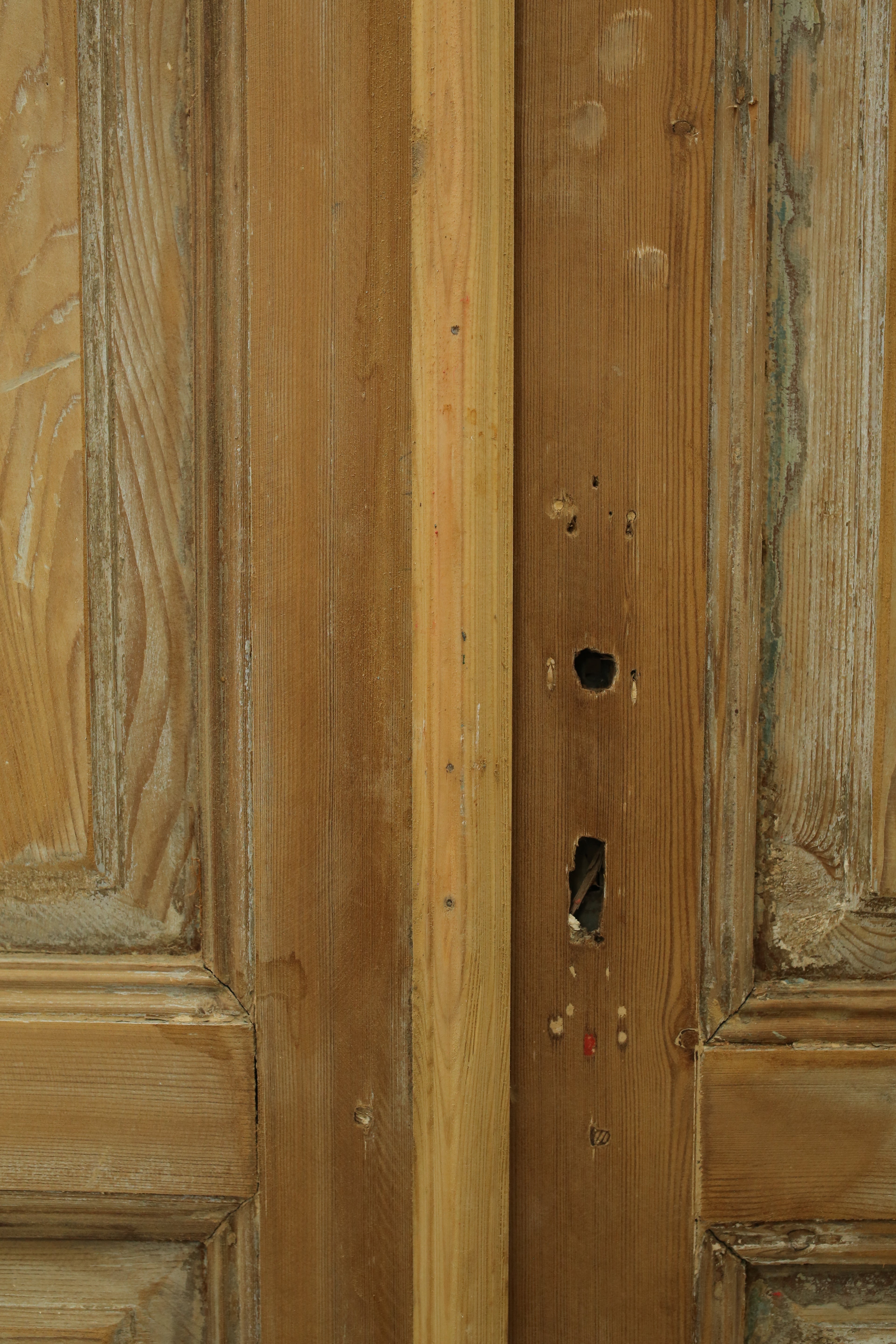 VINTAGE DBL FRENCH DOOR A525