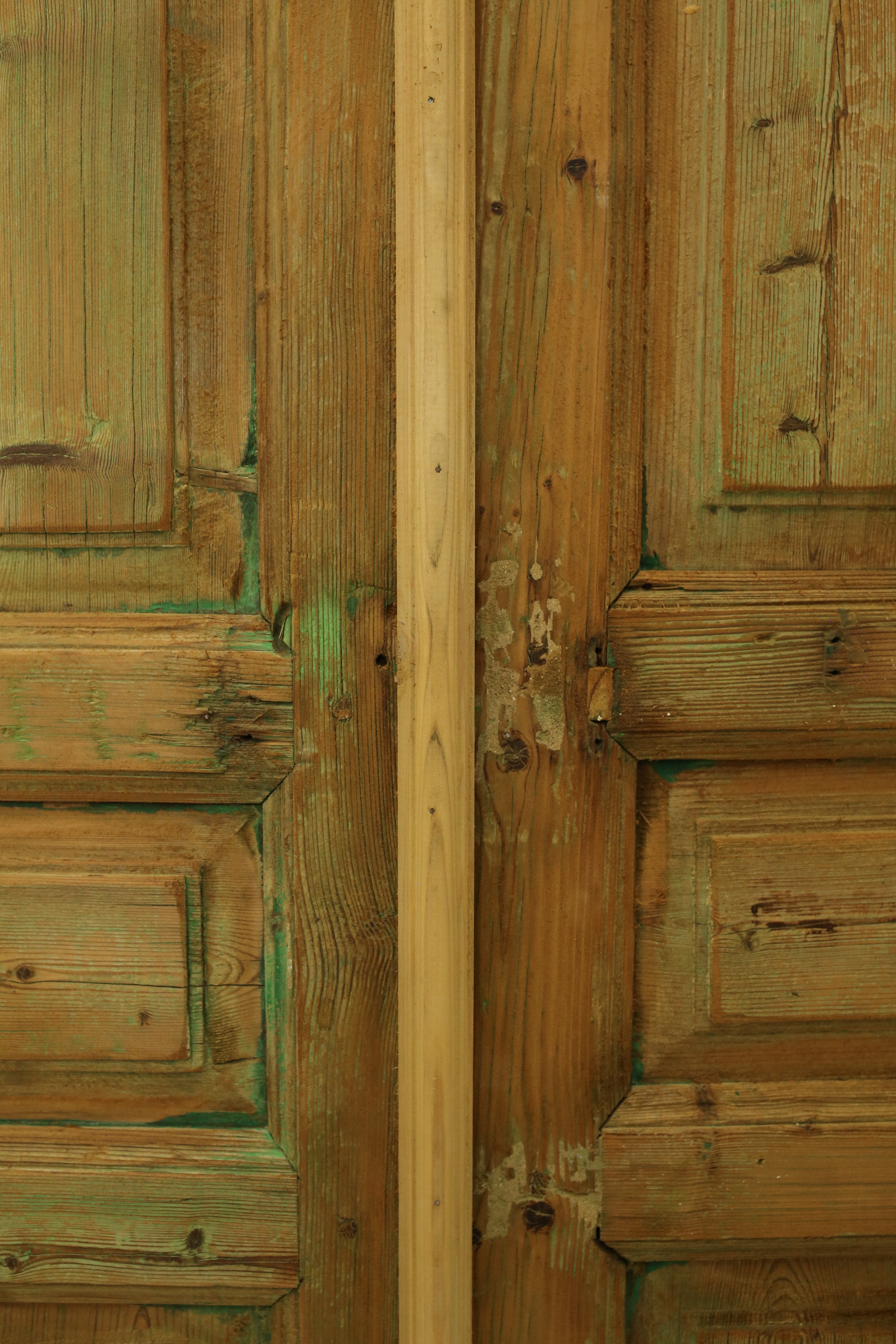 VINTAGE DBL FRENCH DOOR A526