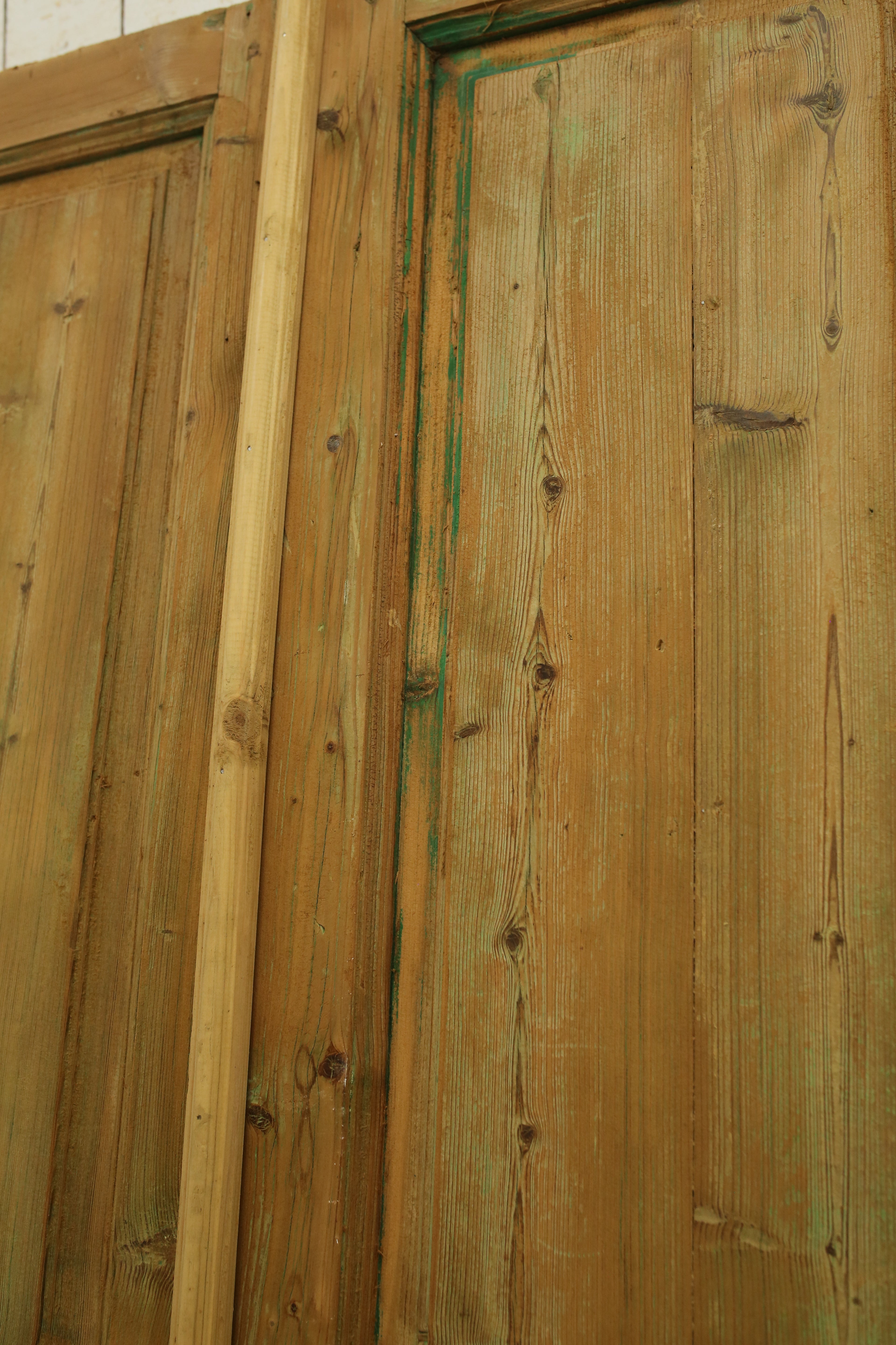 VINTAGE DBL FRENCH DOOR A526