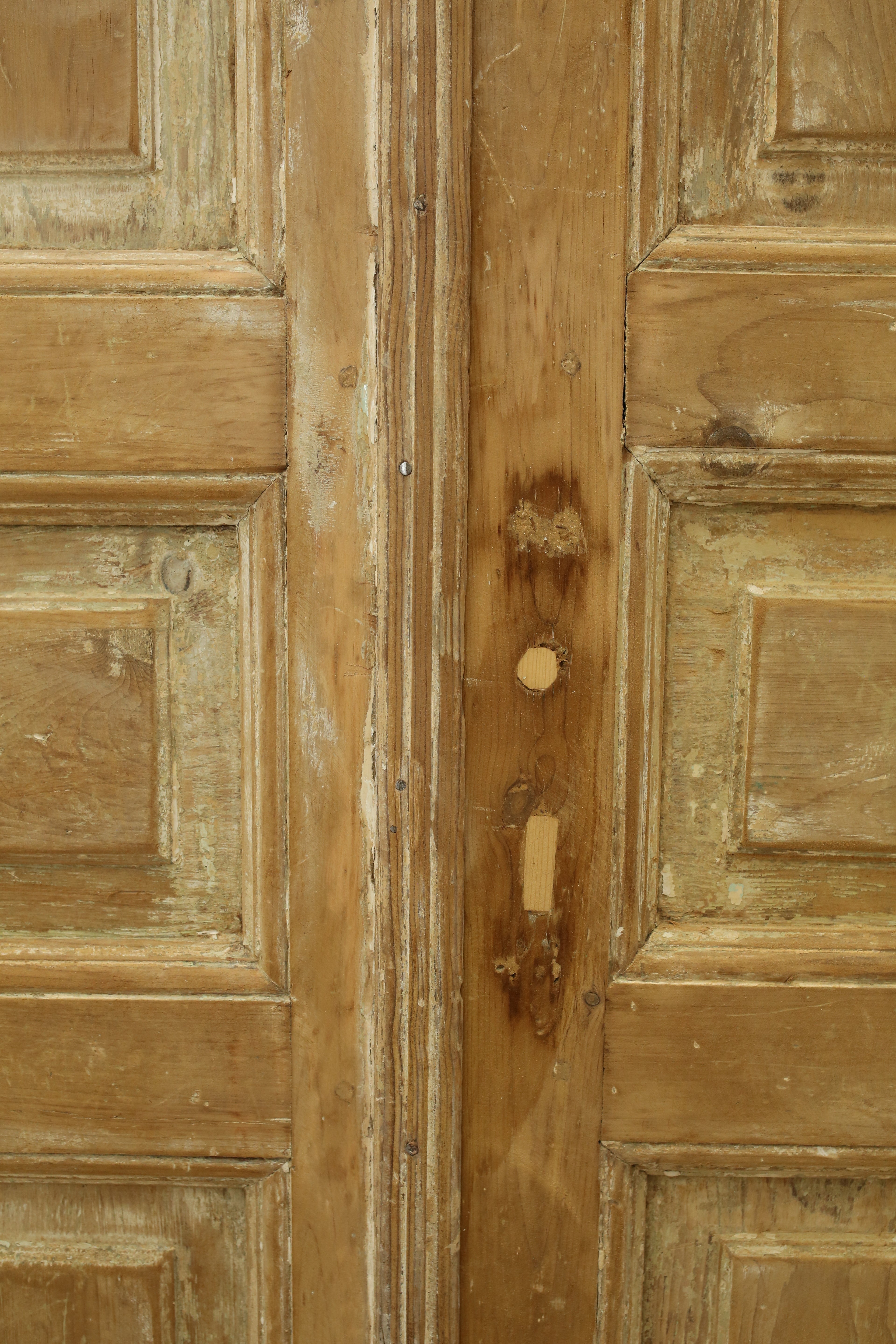 VINTAGE DBL FRENCH DOOR A527