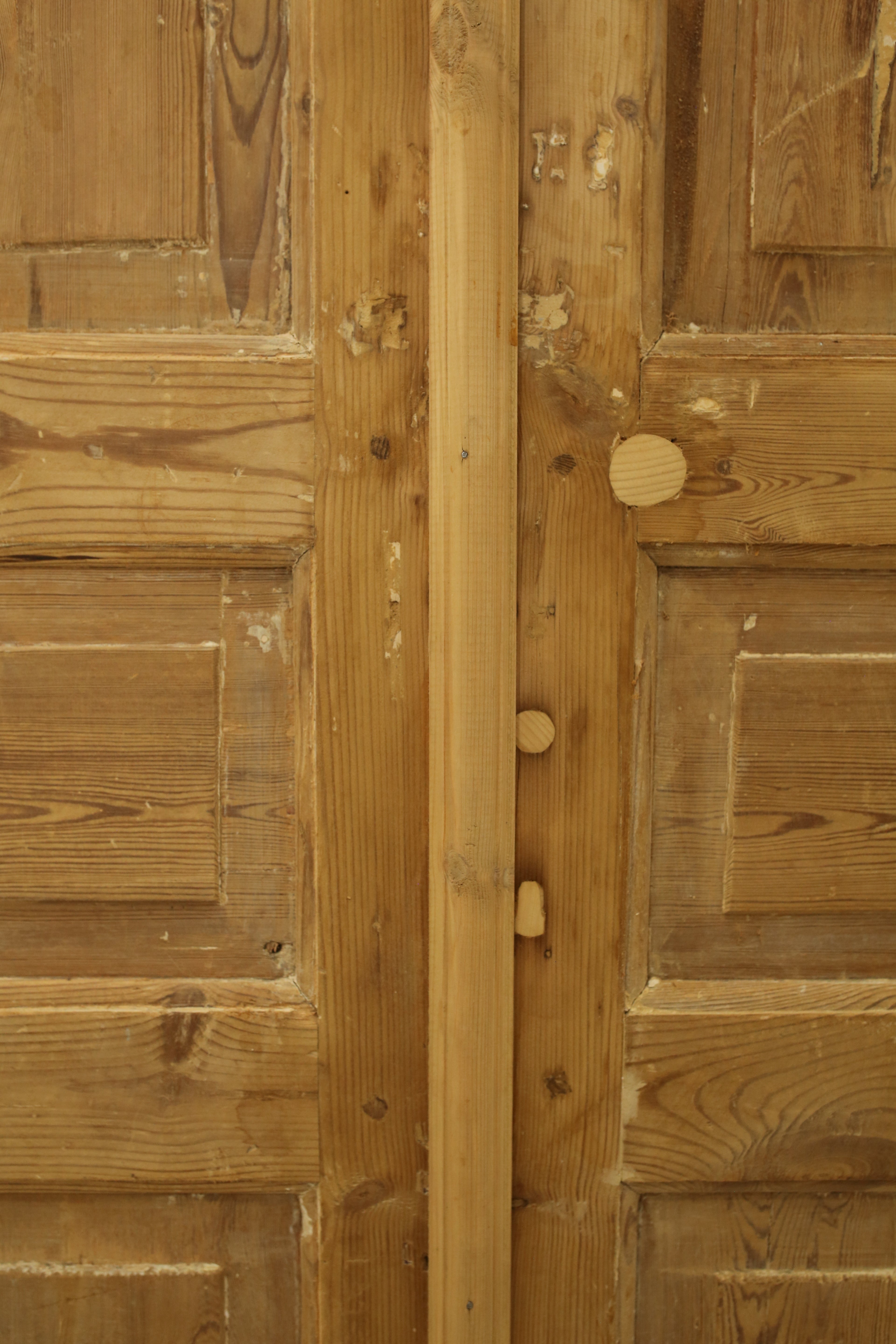 VINTAGE DBL FRENCH DOOR A528