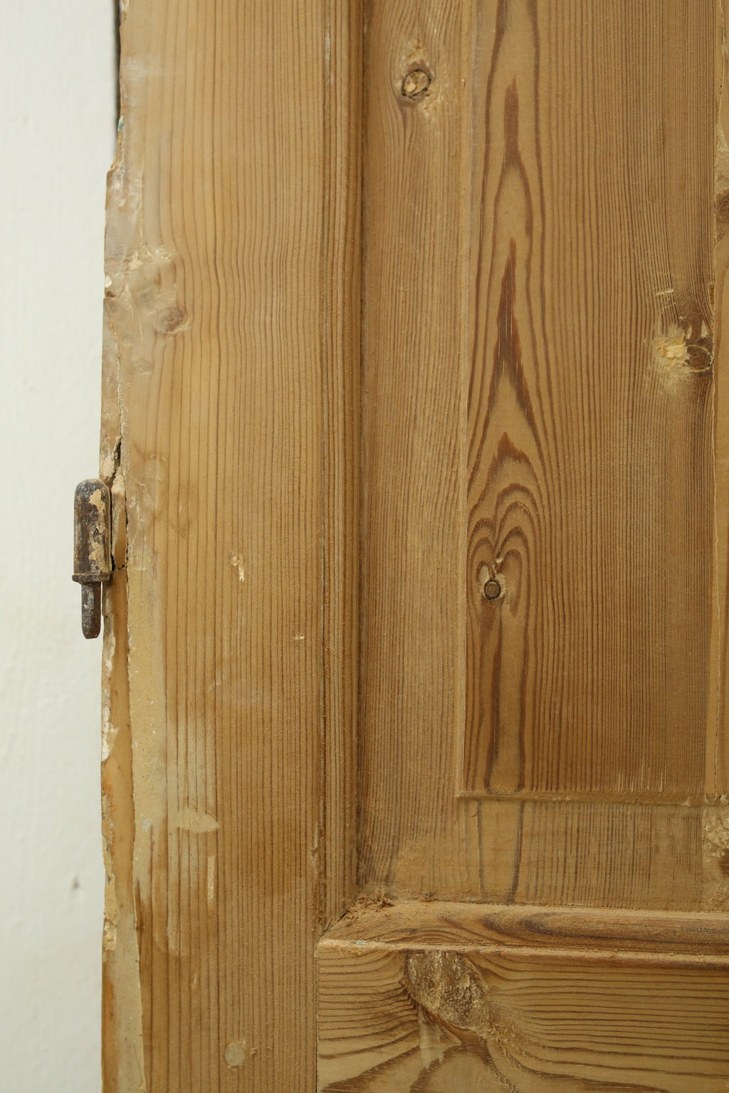 Vintage Double French Solid Wood Doors – 87" H x 34.5" W – A528