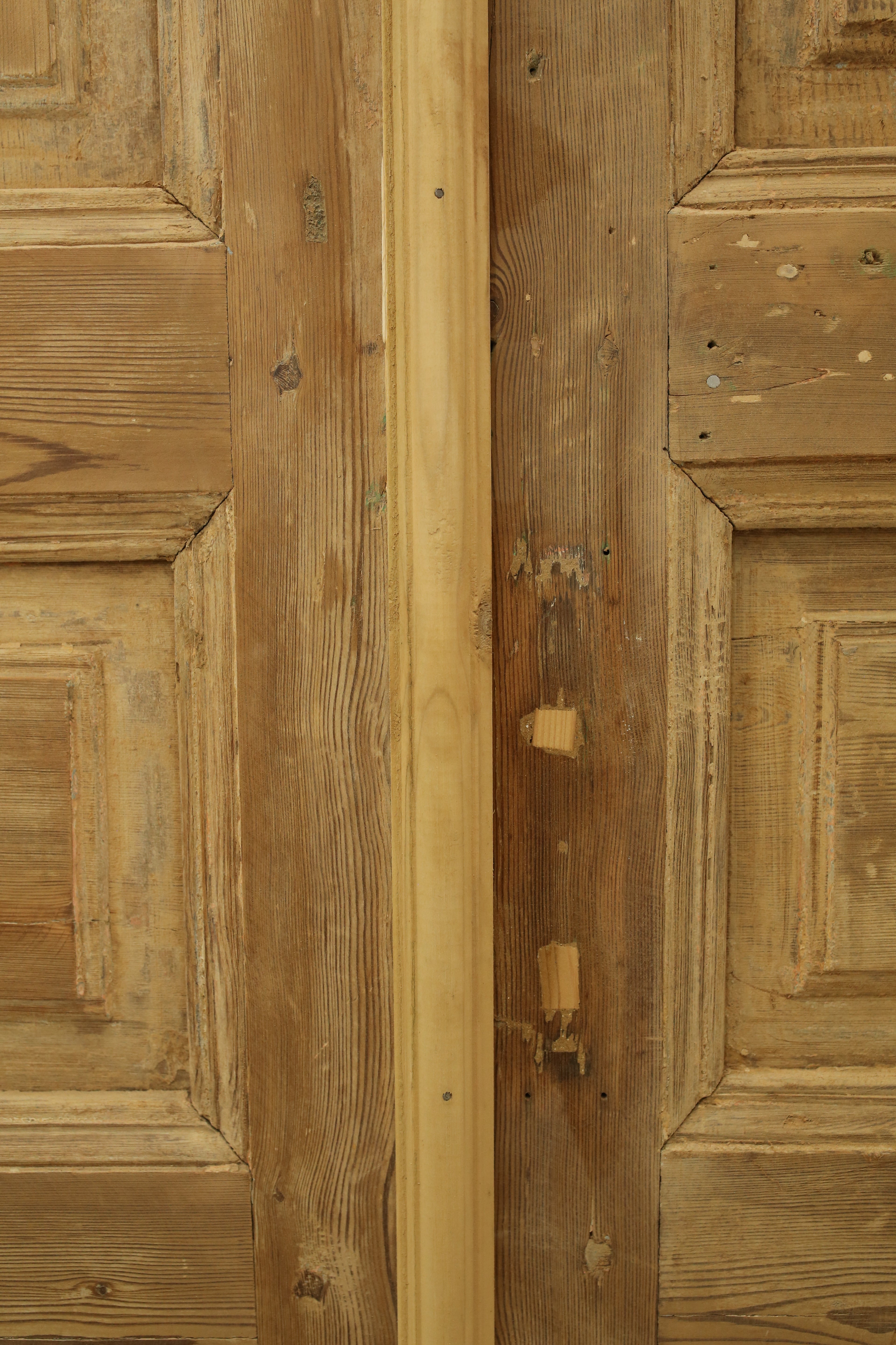 VINTAGE DBL FRENCH DOOR A529