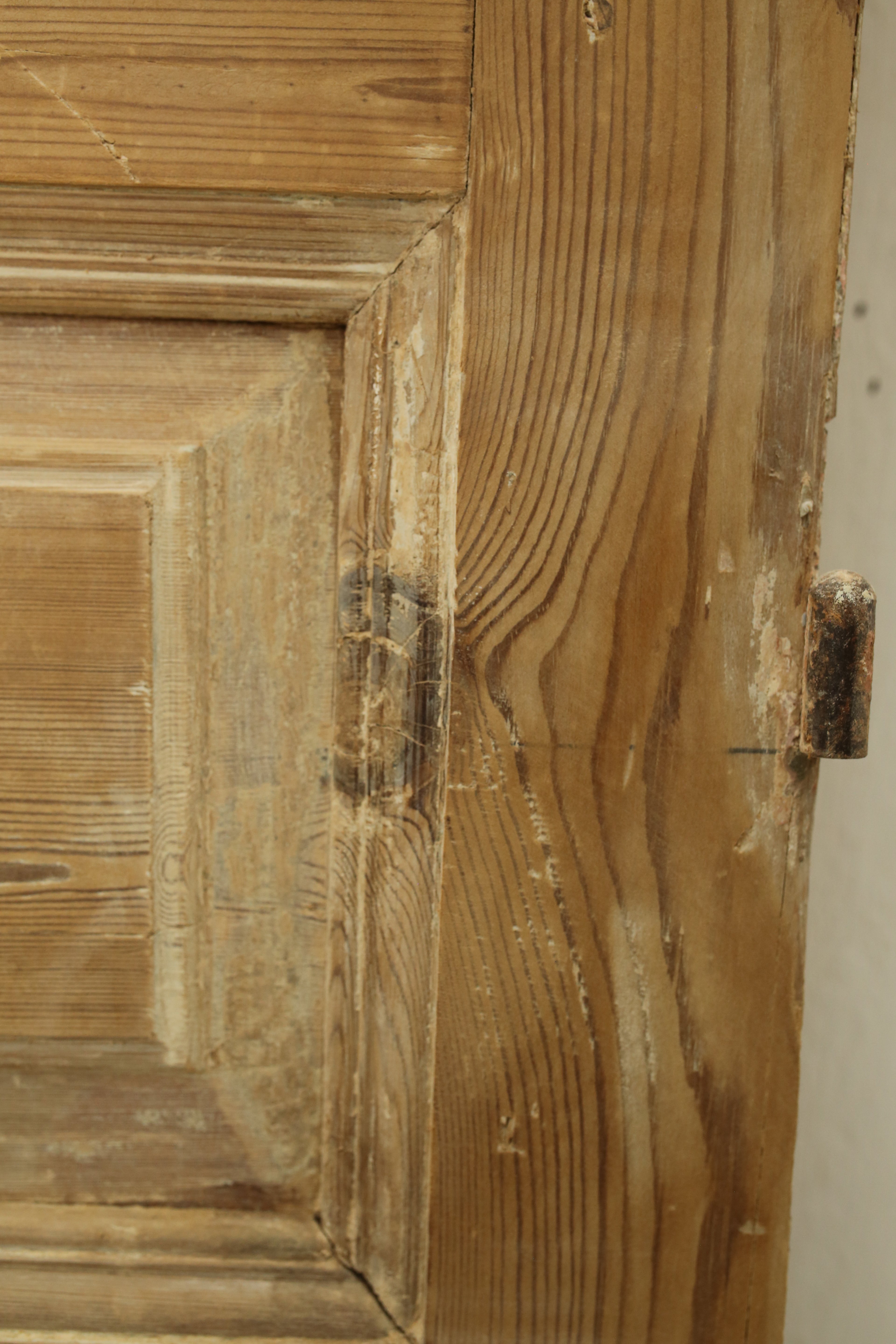 VINTAGE DBL FRENCH DOOR A529