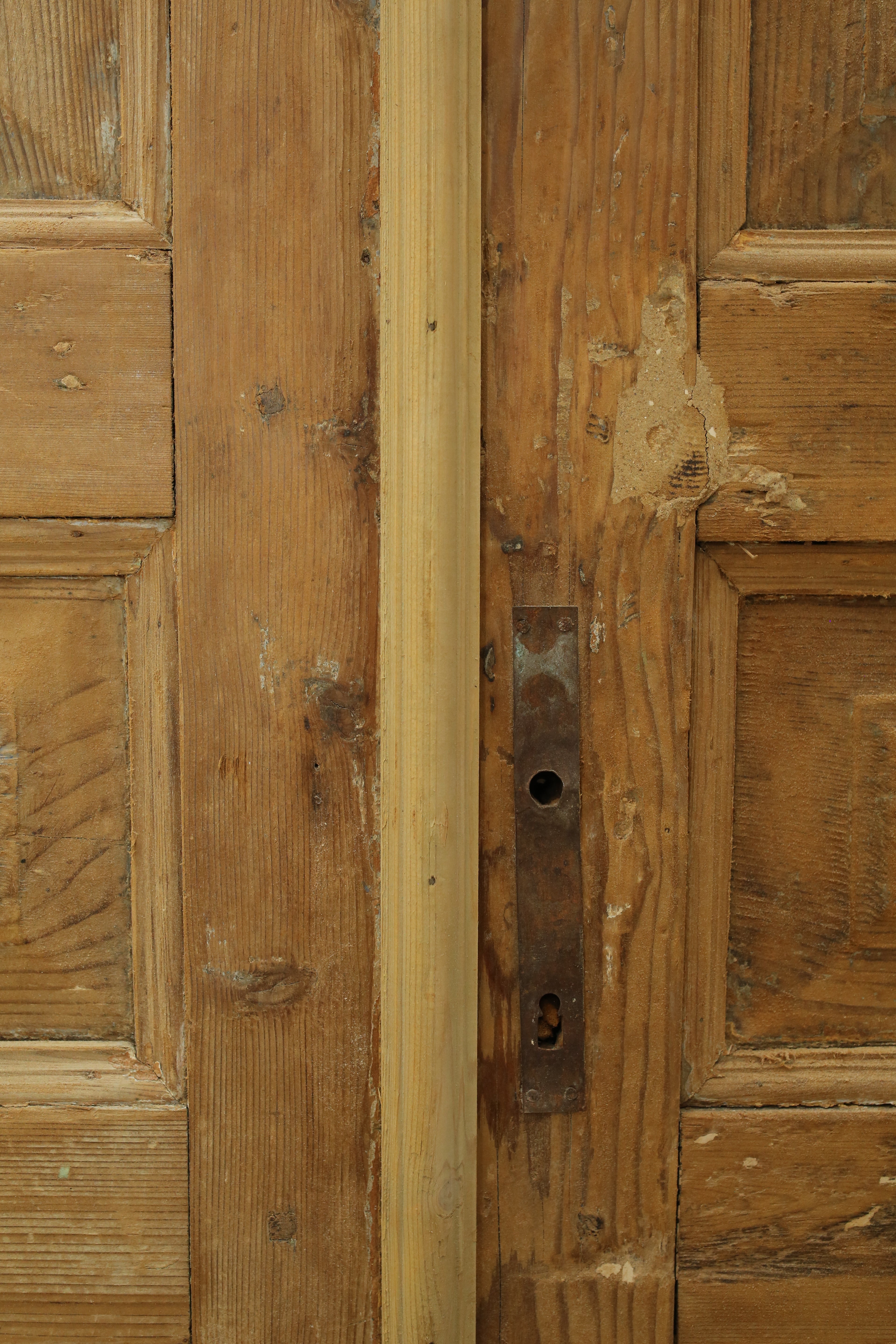 VINTAGE DBL FRENCH DOOR A530