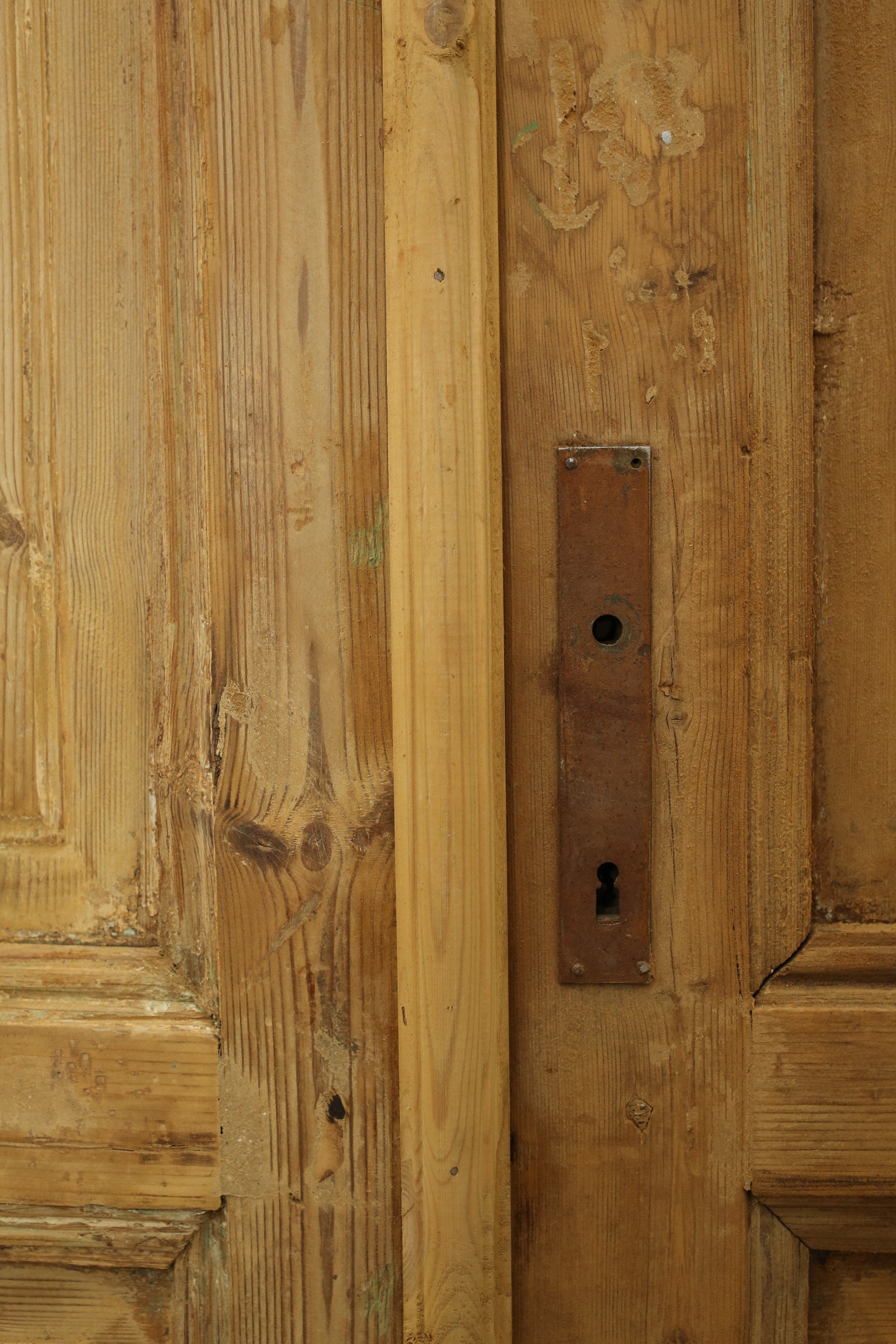 VINTAGE DBL FRENCH DOOR A531