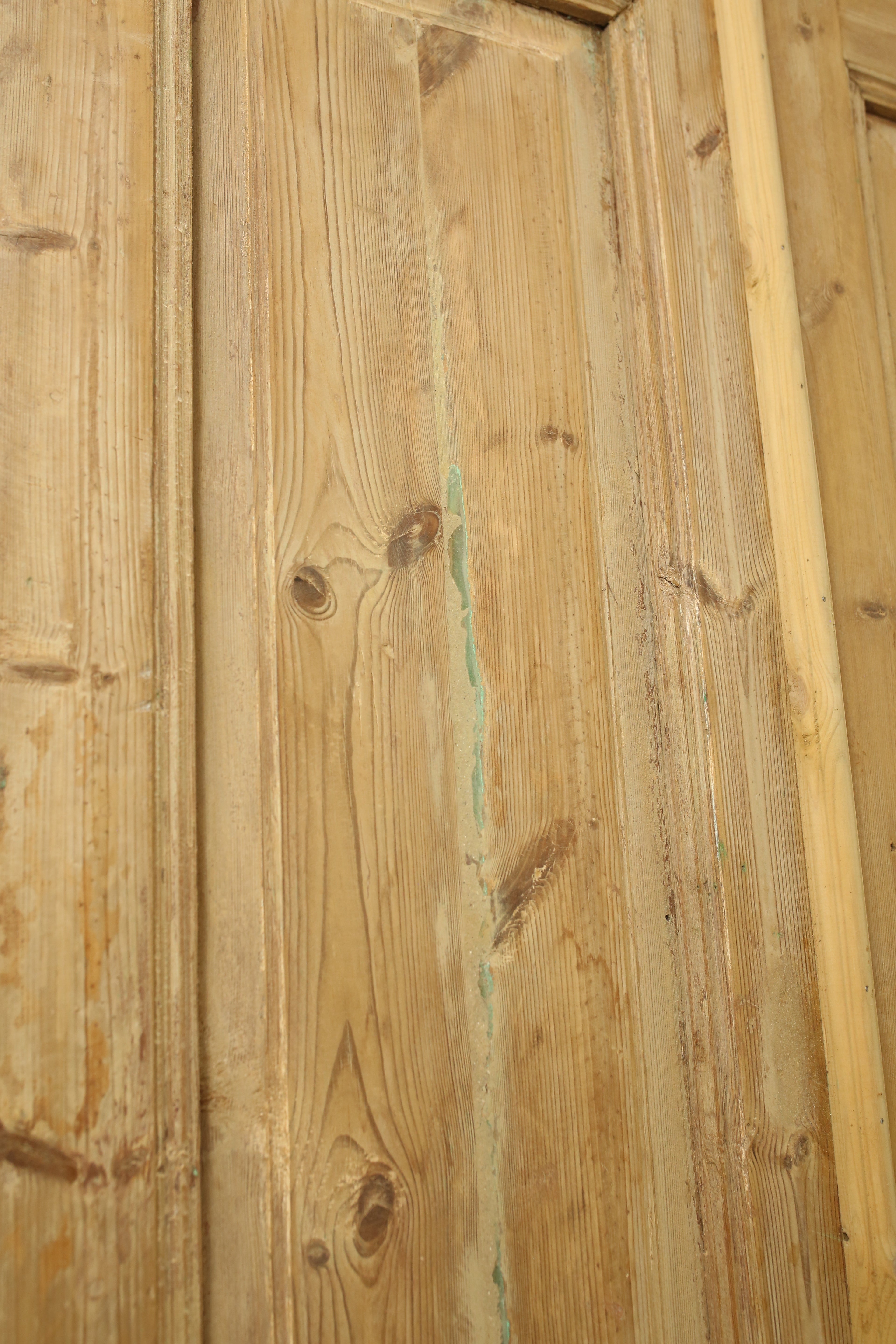 VINTAGE DBL FRENCH DOOR A531