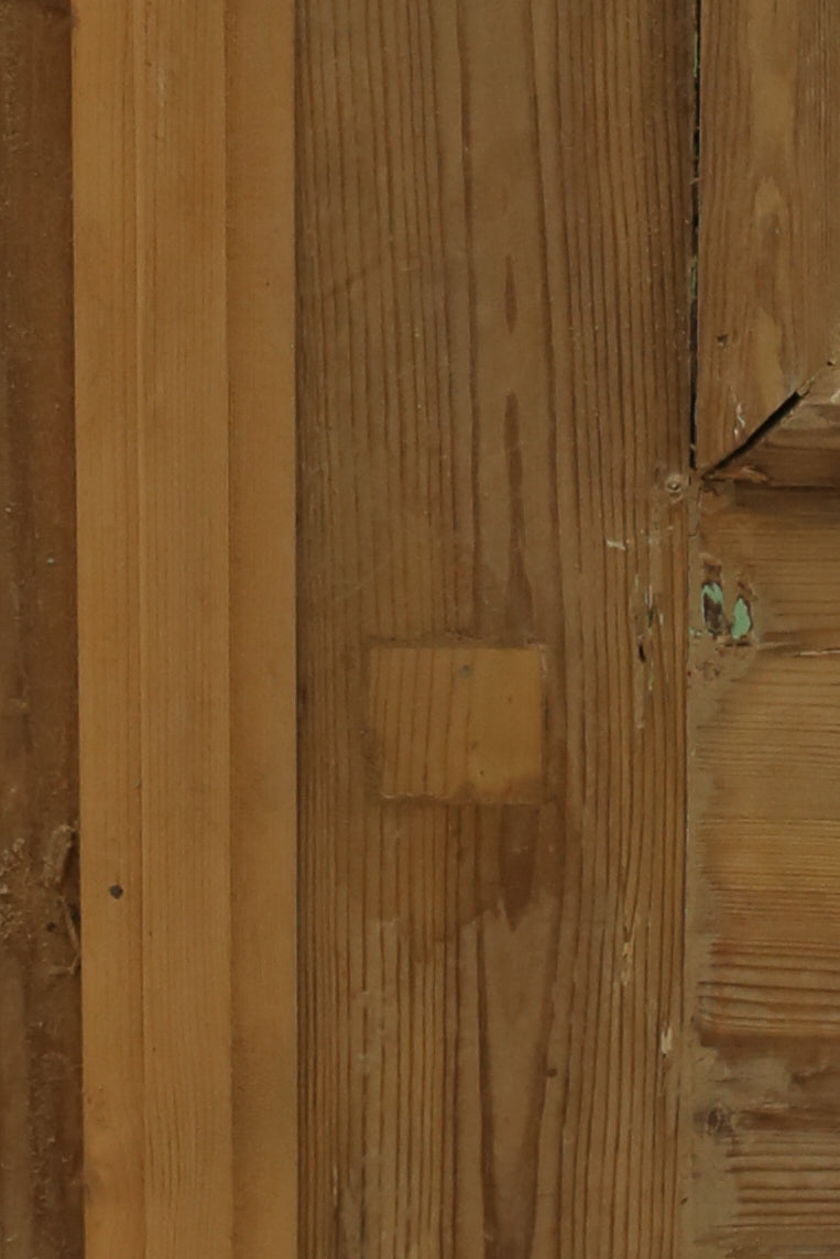 Vintage Double French Doors (with Metal) - A698