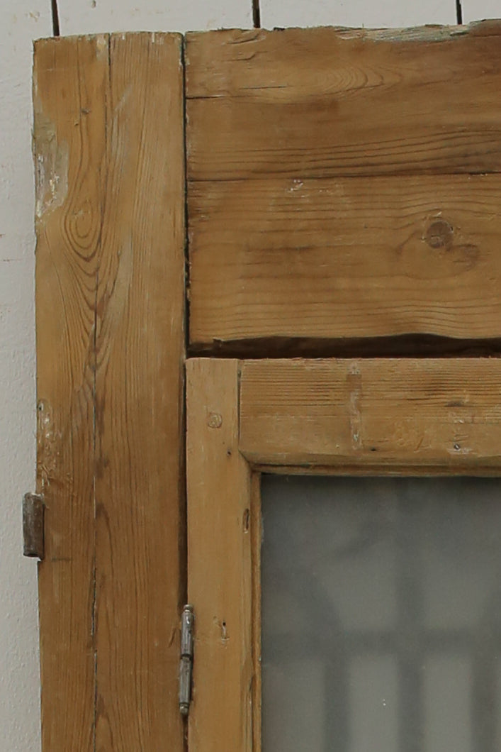 Vintage Double French Doors (with Metal) - A698