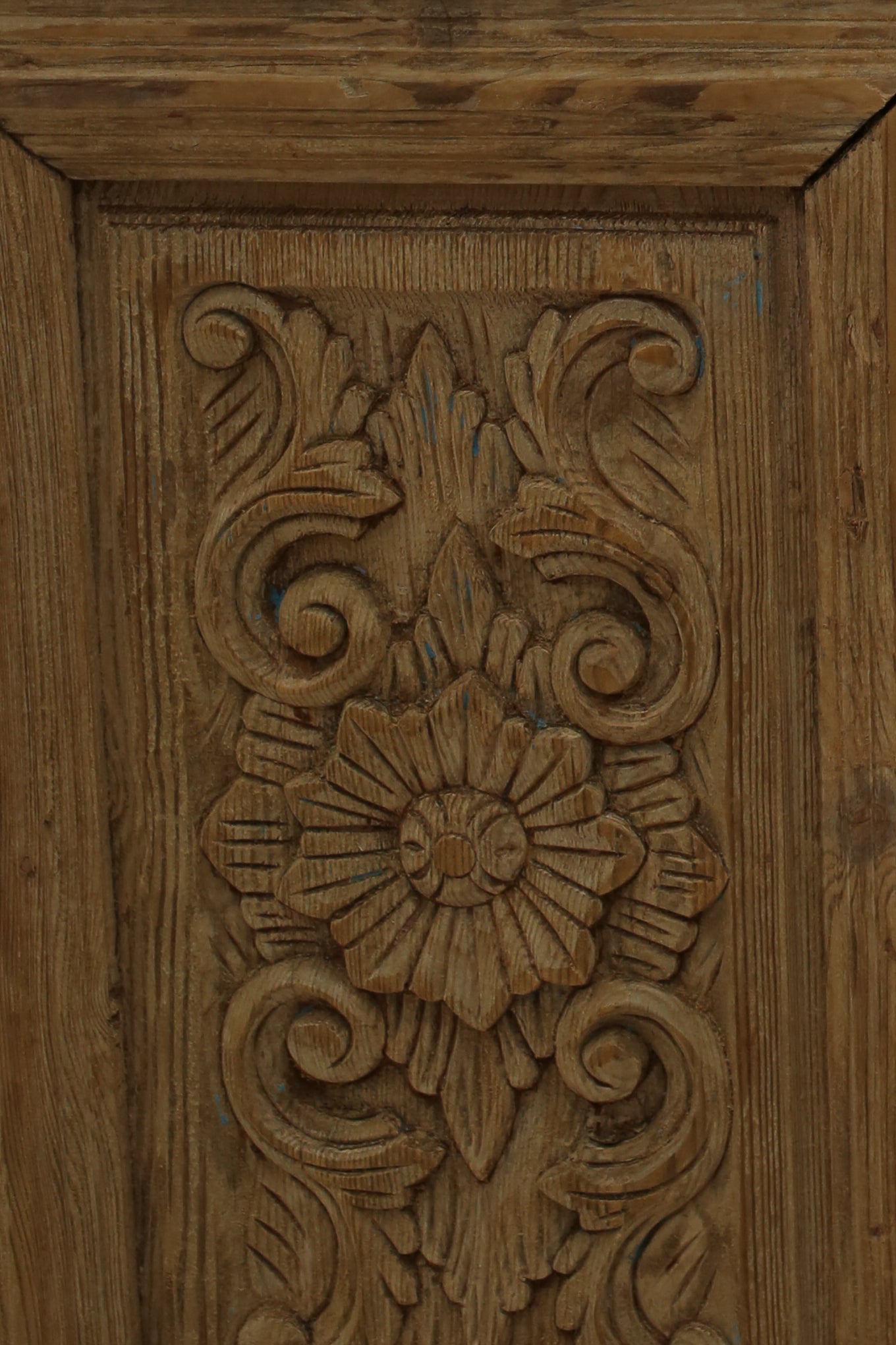 VINTAGE DBL FRENCH METAL DOOR A699