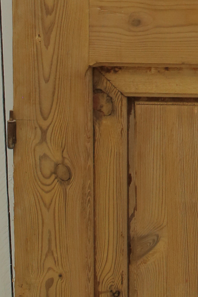 VINTAGE DBL FRENCH METAL DOOR A699