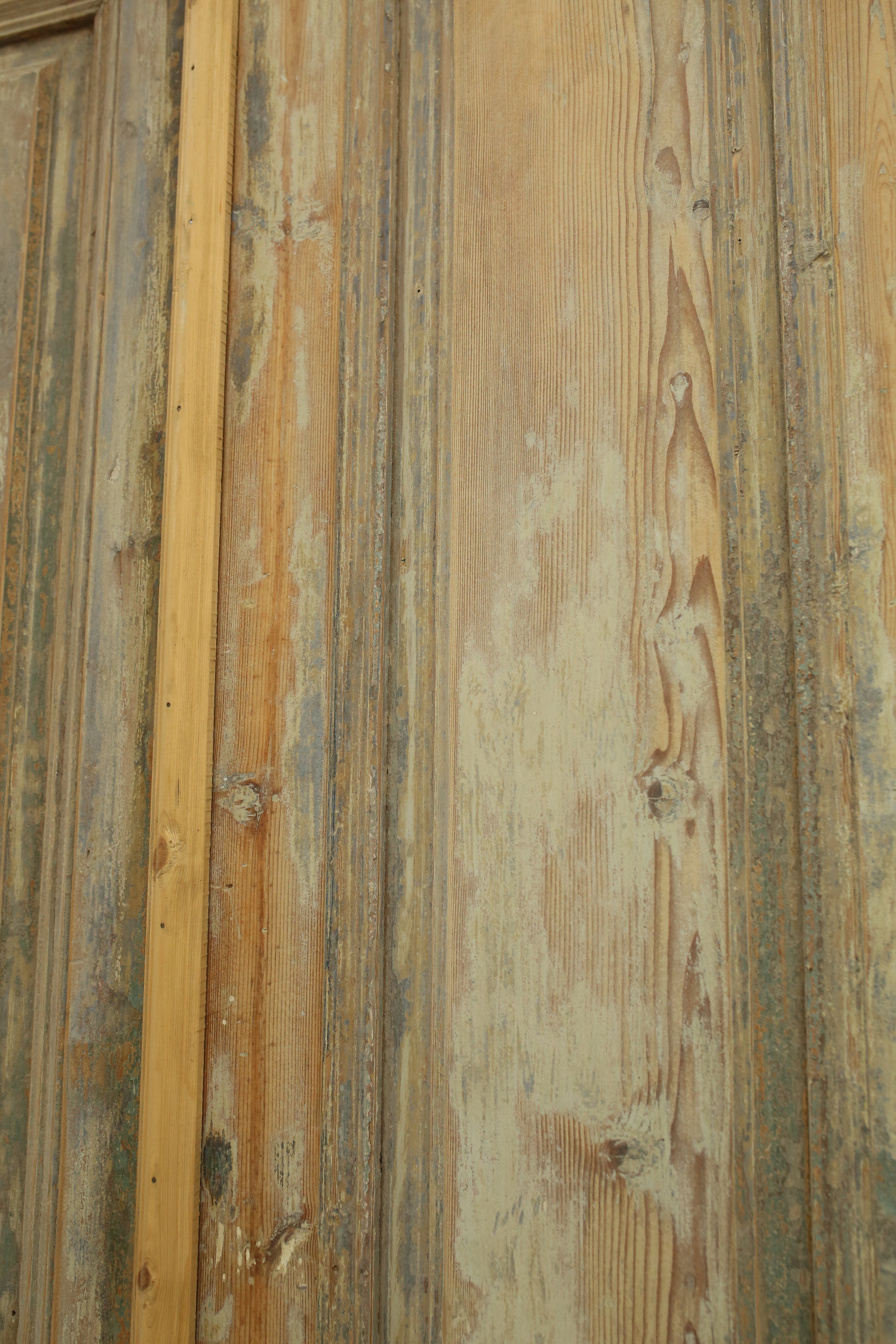 VINTAGE DBL FRENCH DOOR A533