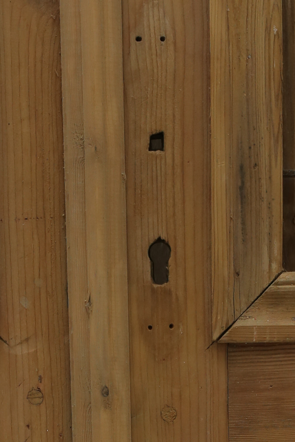 VINTAGE DBL FRENCH METAL DOOR 700