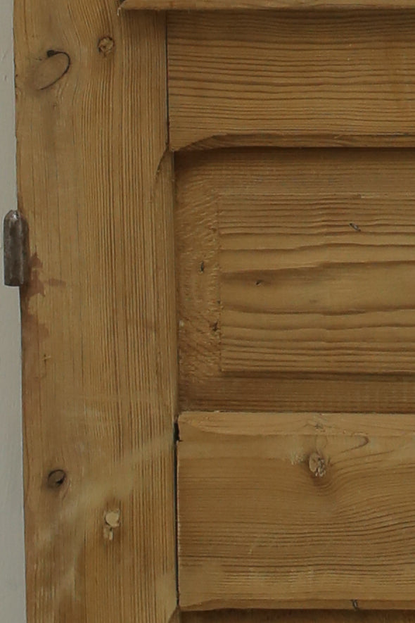 VINTAGE DBL FRENCH METAL DOOR 700