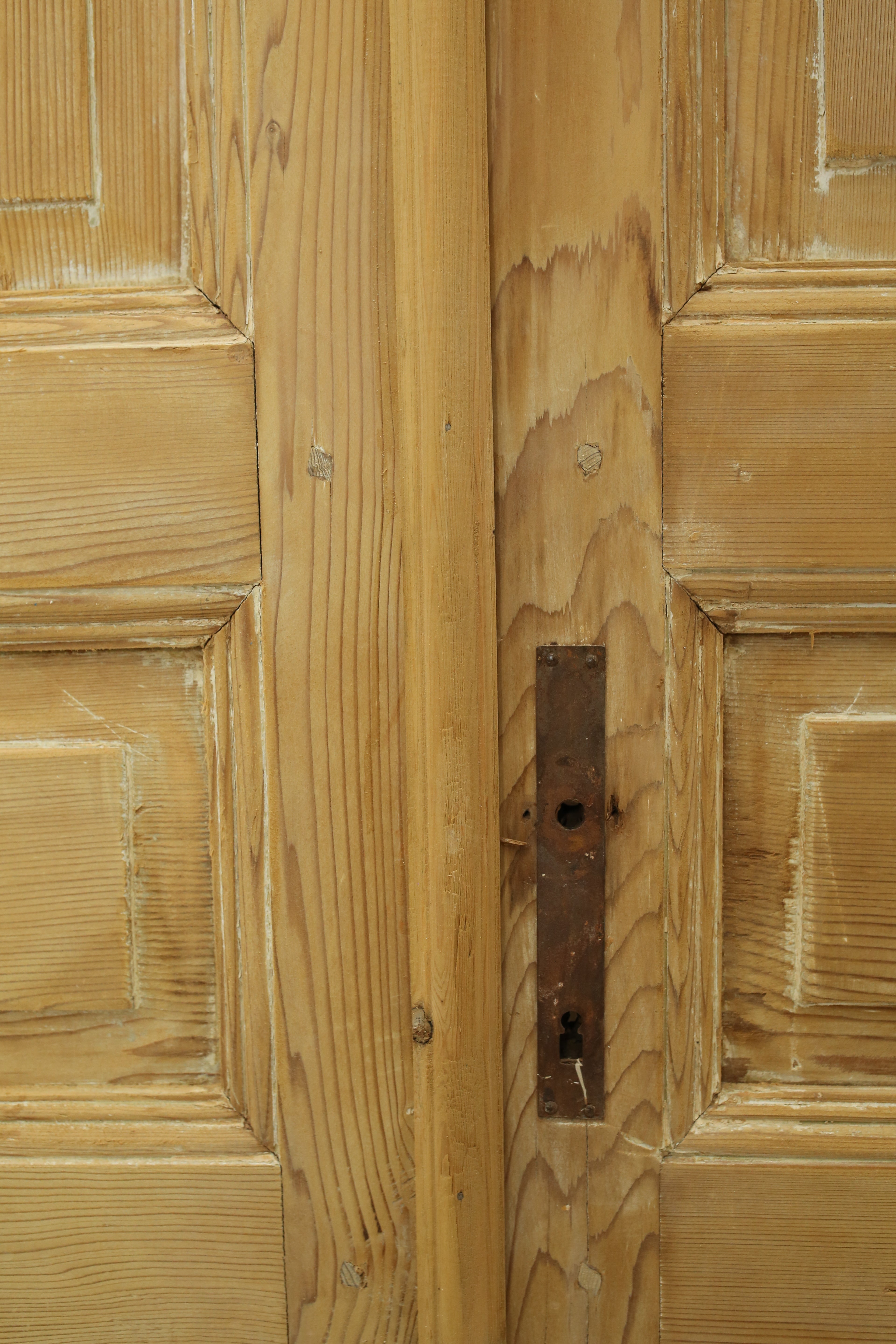 VINTAGE DBL FRENCH DOOR A534