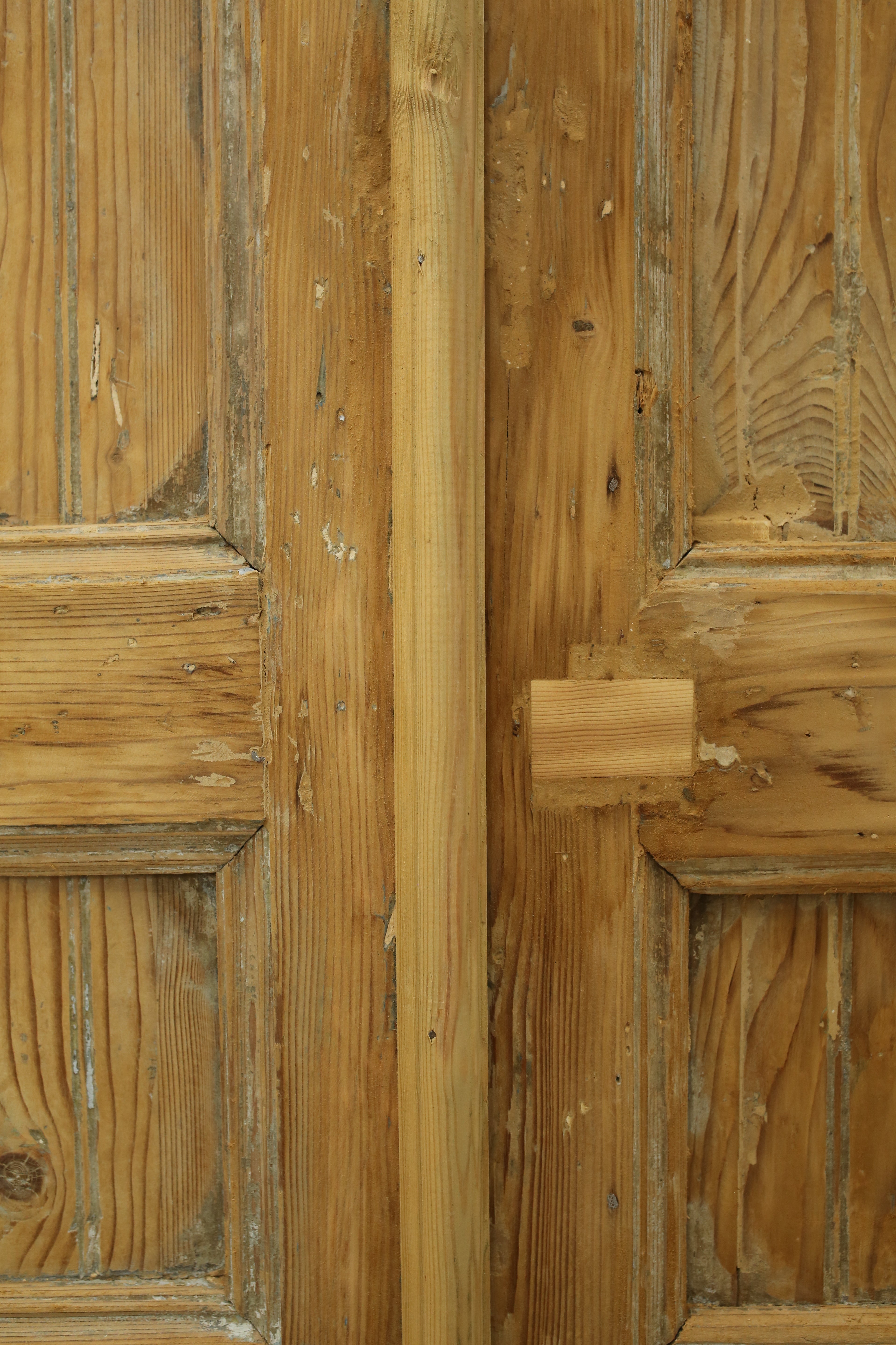 VINTAGE DBL FRENCH DOOR A535