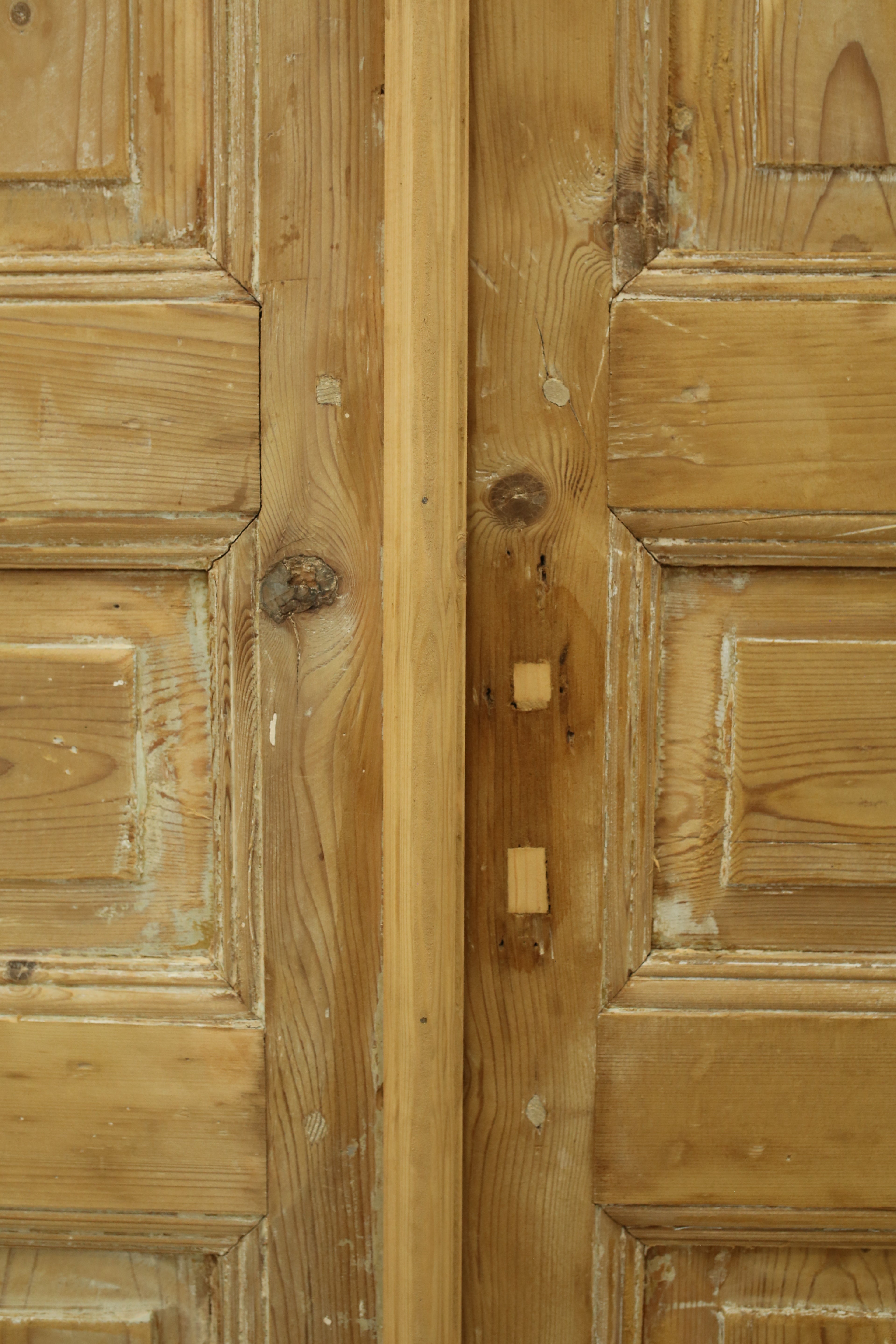 VINTAGE DBL FRENCH DOOR A536