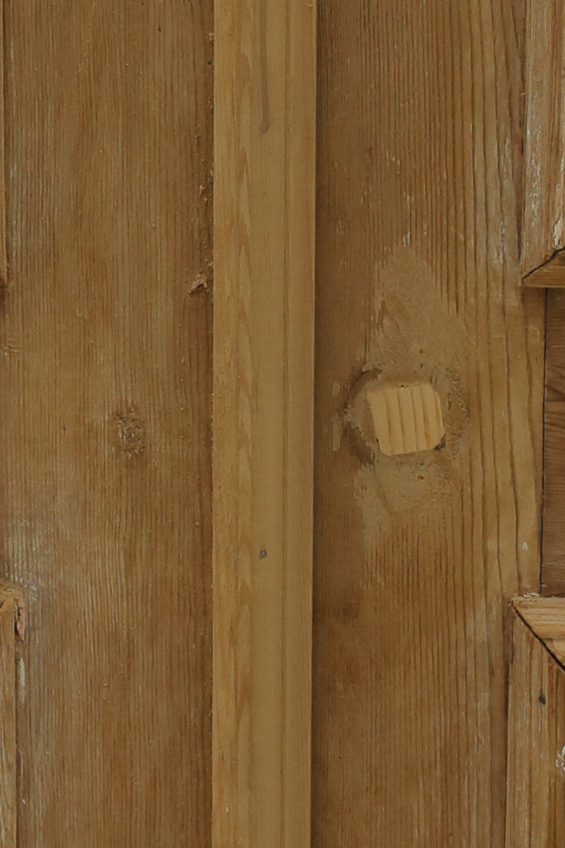 VINTAGE DBL FRENCH METAL DOOR A704