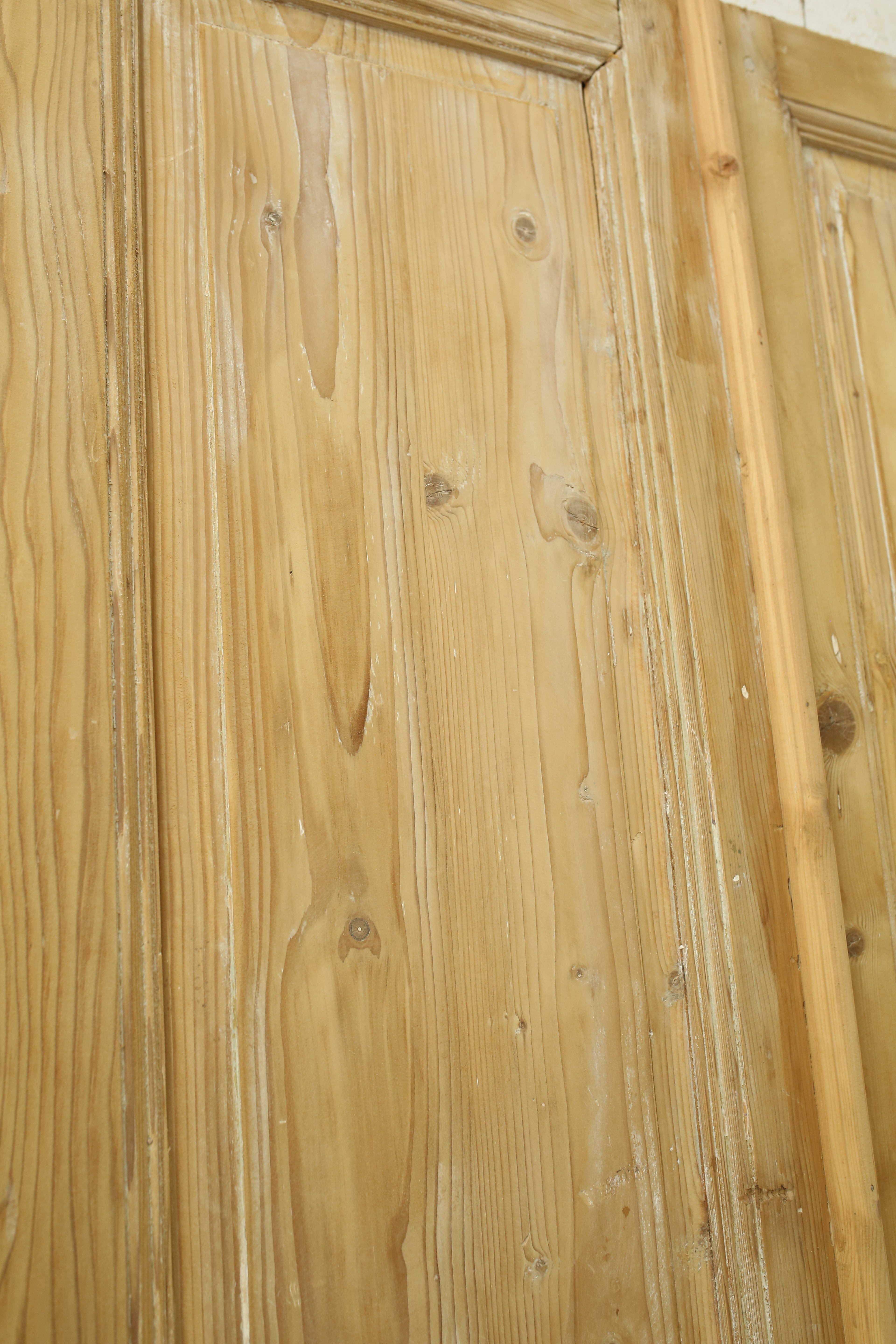 VINTAGE DBL FRENCH DOOR A536