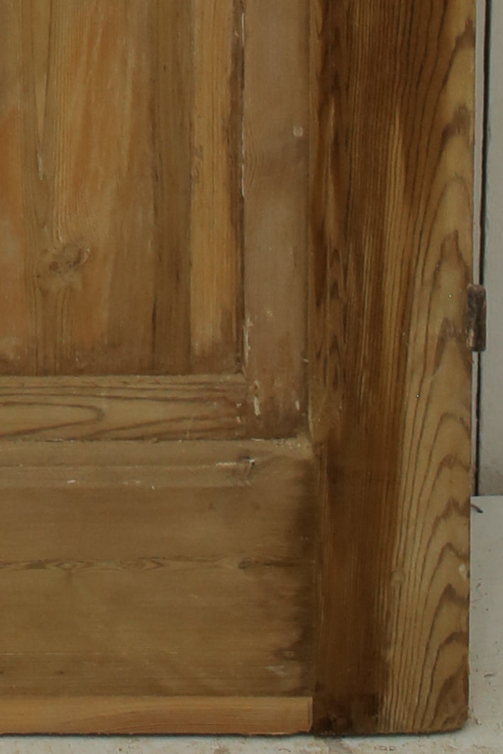 VINTAGE DBL FRENCH METAL DOOR A704