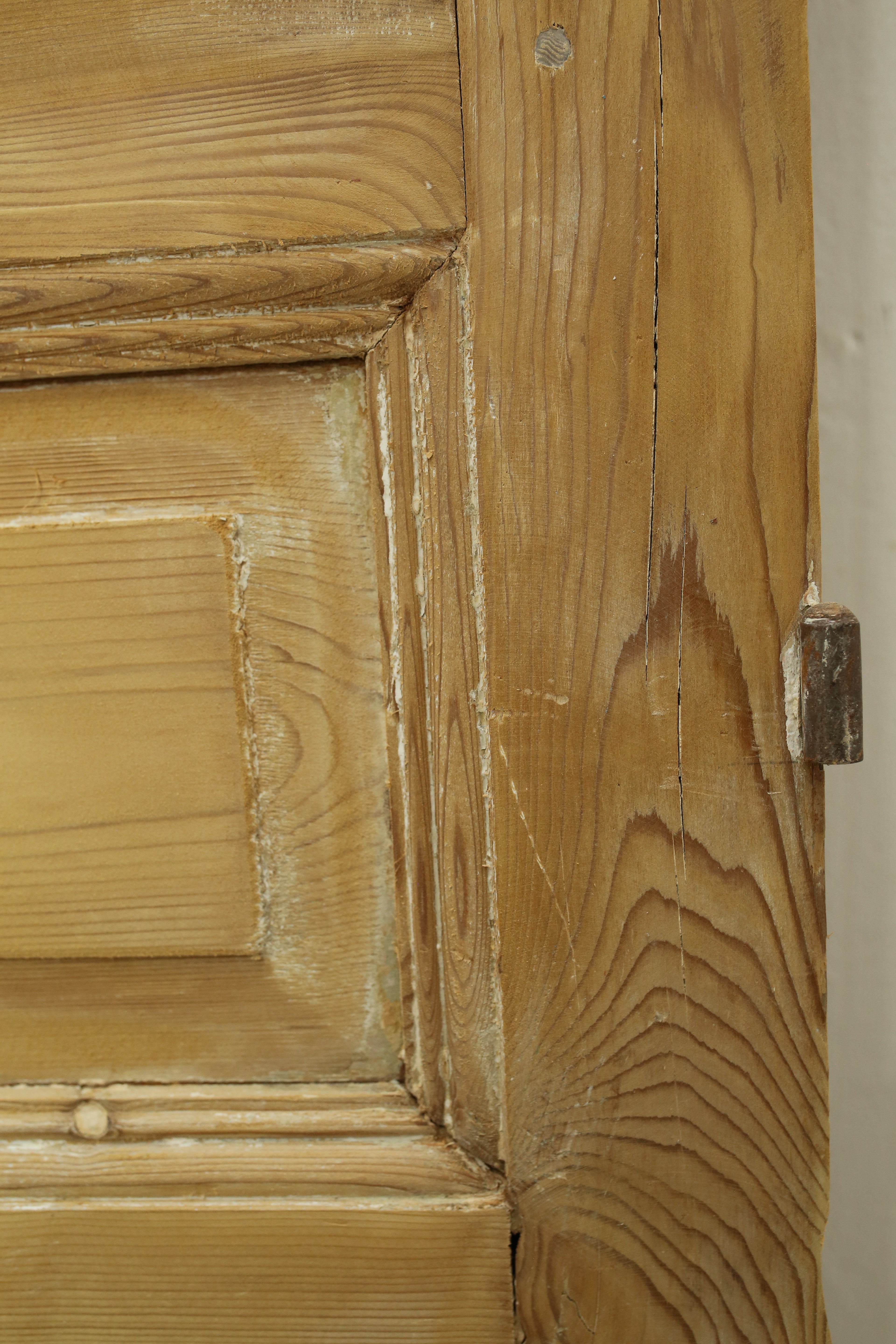 VINTAGE DBL FRENCH DOOR A536