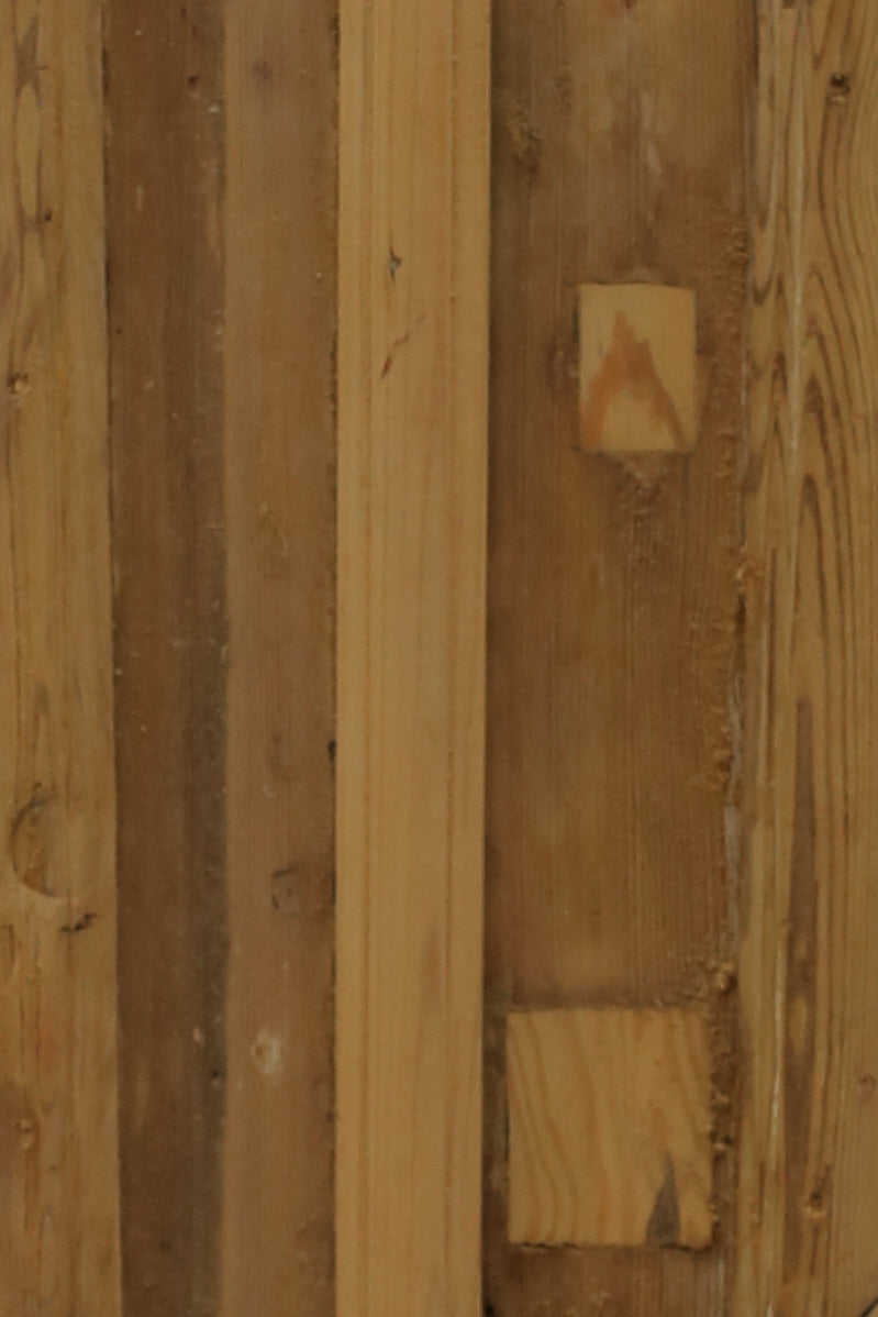 VINTAGE DBL FRENCH METAL DOOR A705