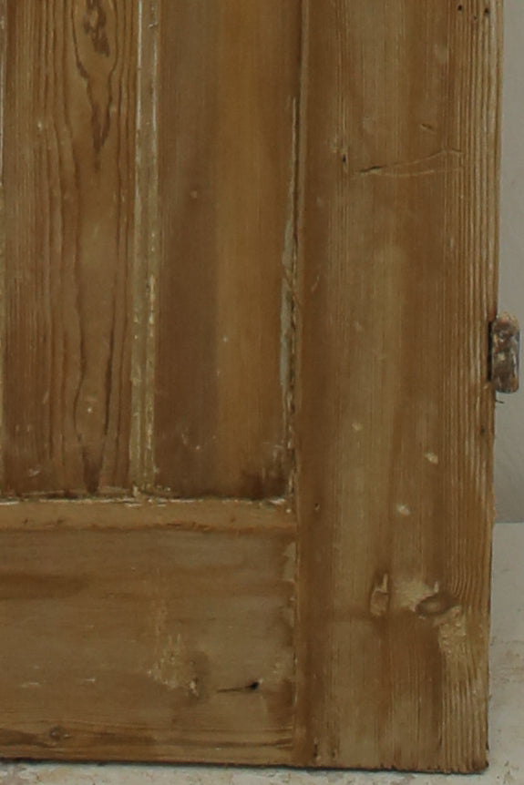 VINTAGE DBL FRENCH METAL DOOR A705