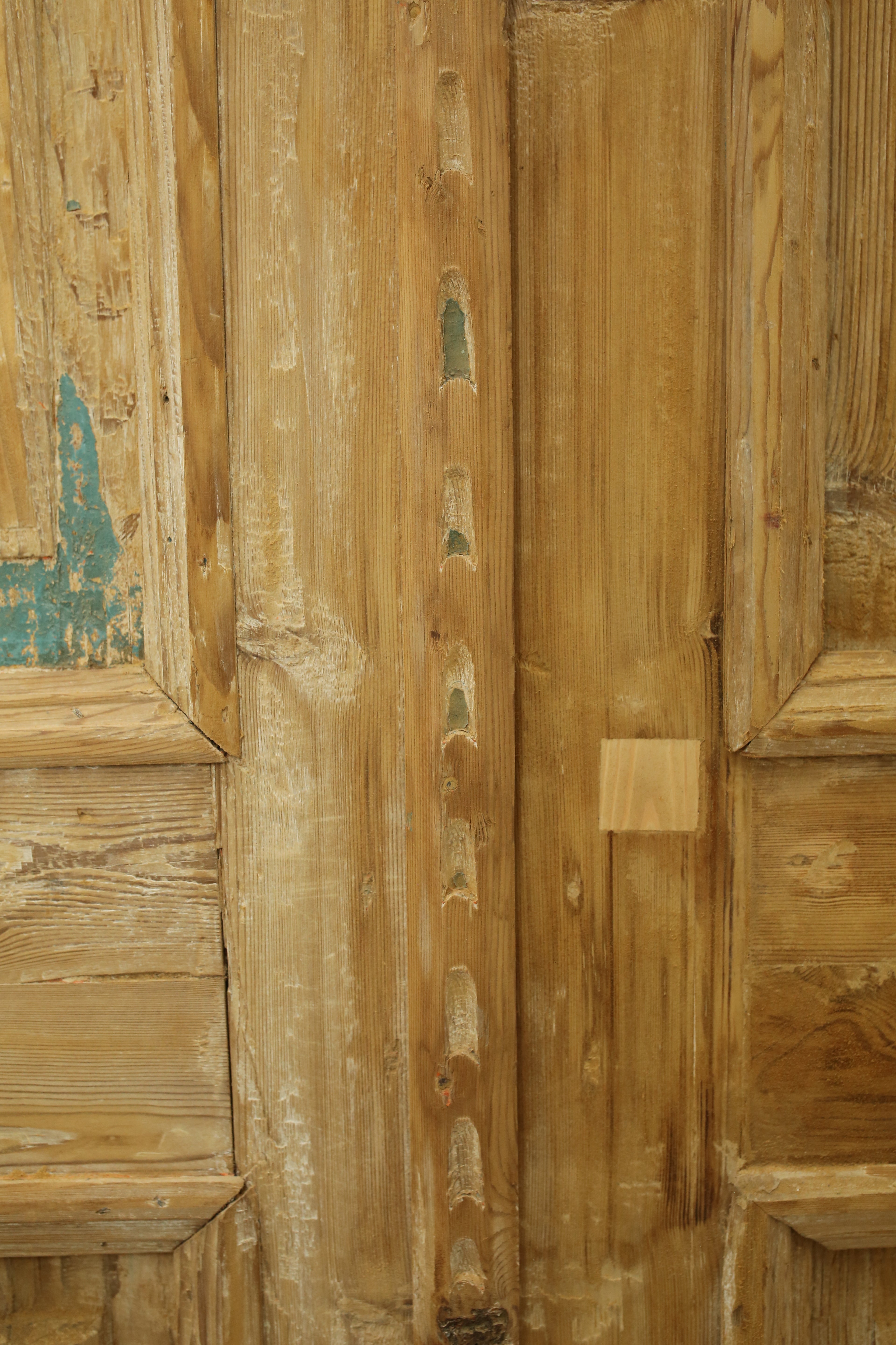 VINTAGE DBL FRENCH DOOR A537