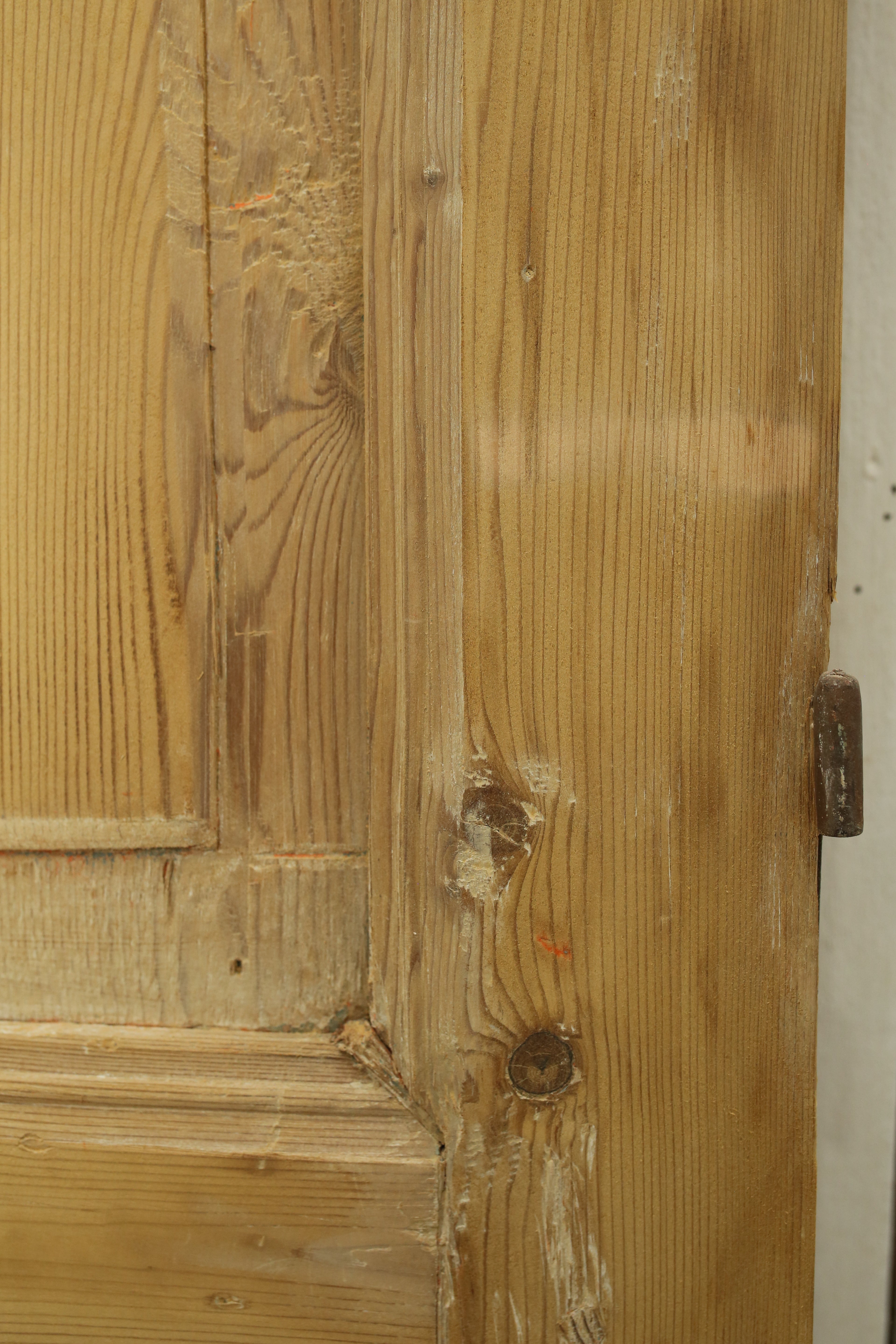 VINTAGE DBL FRENCH DOOR A537