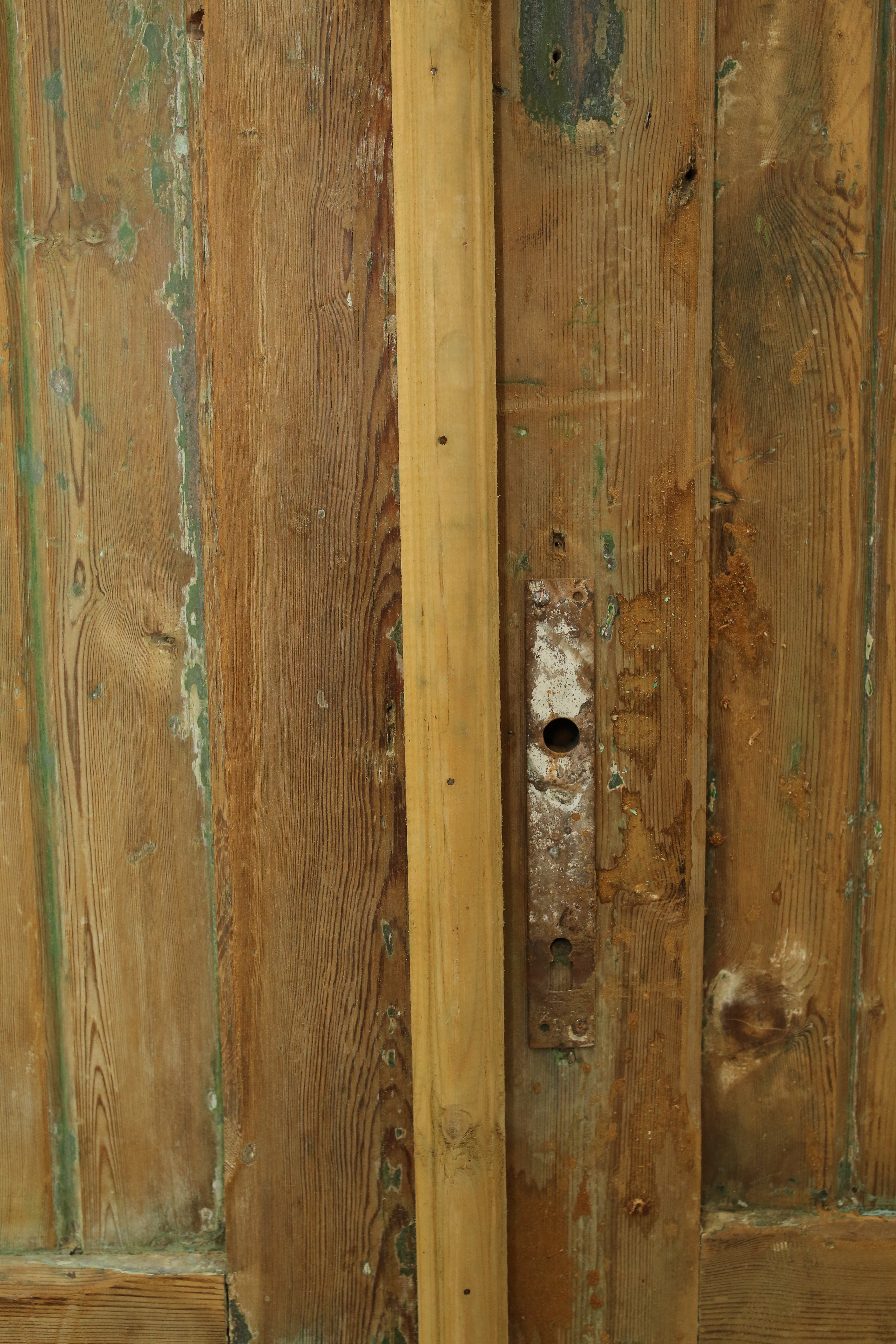 VINTAGE DBL FRENCH DOOR A538