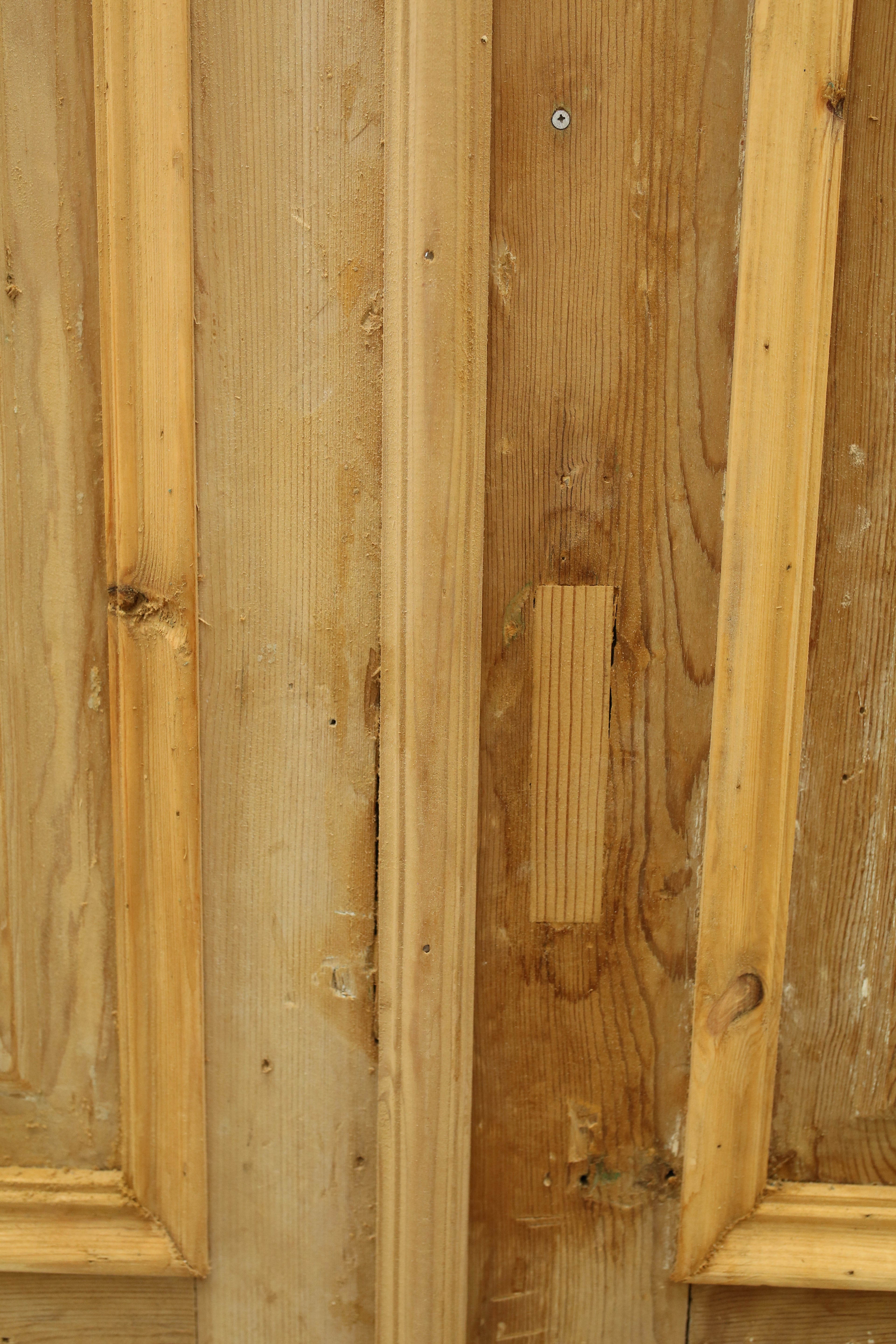 VINTAGE DBL FRENCH DOOR A542