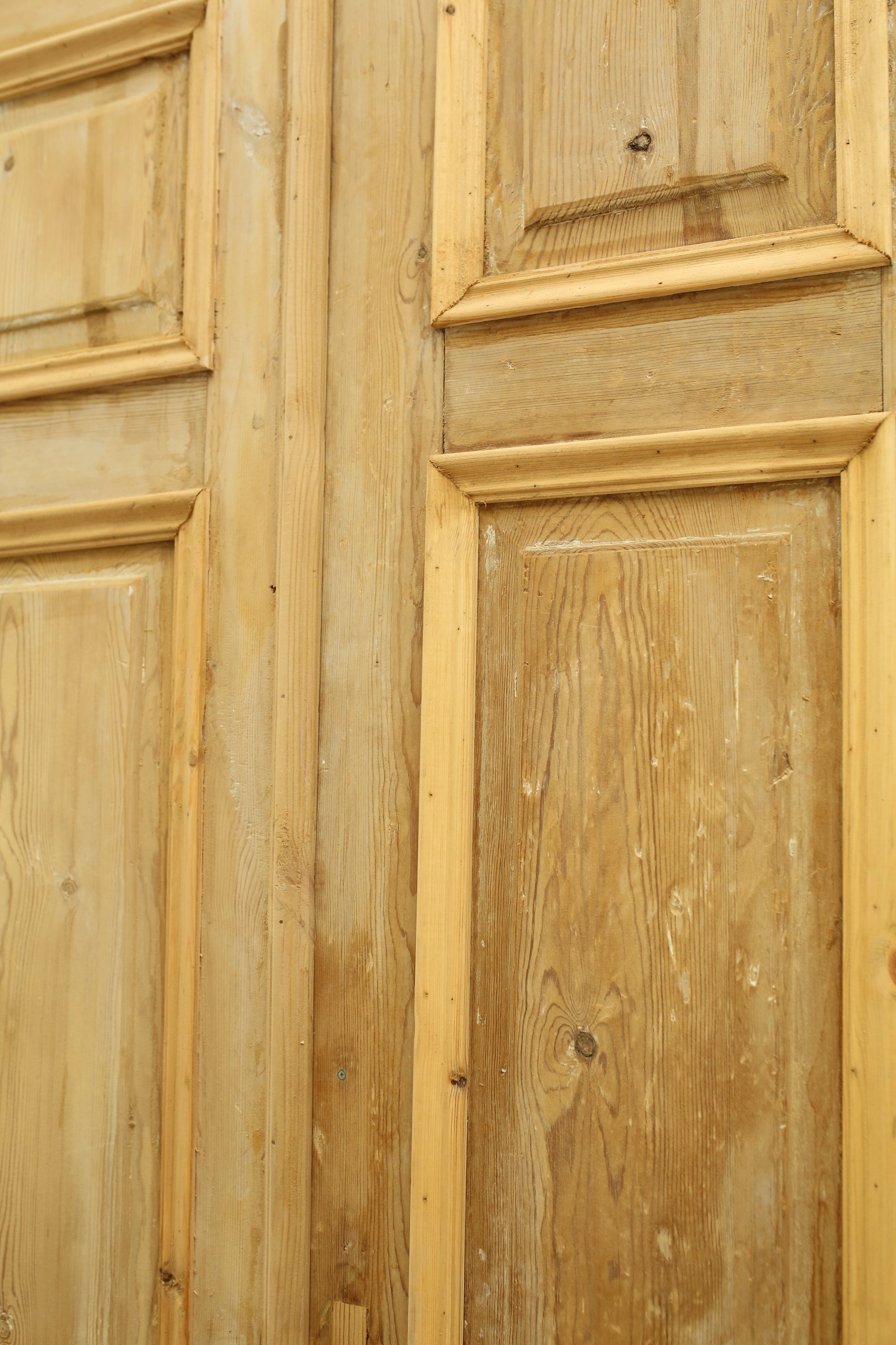 VINTAGE DBL FRENCH DOOR A542