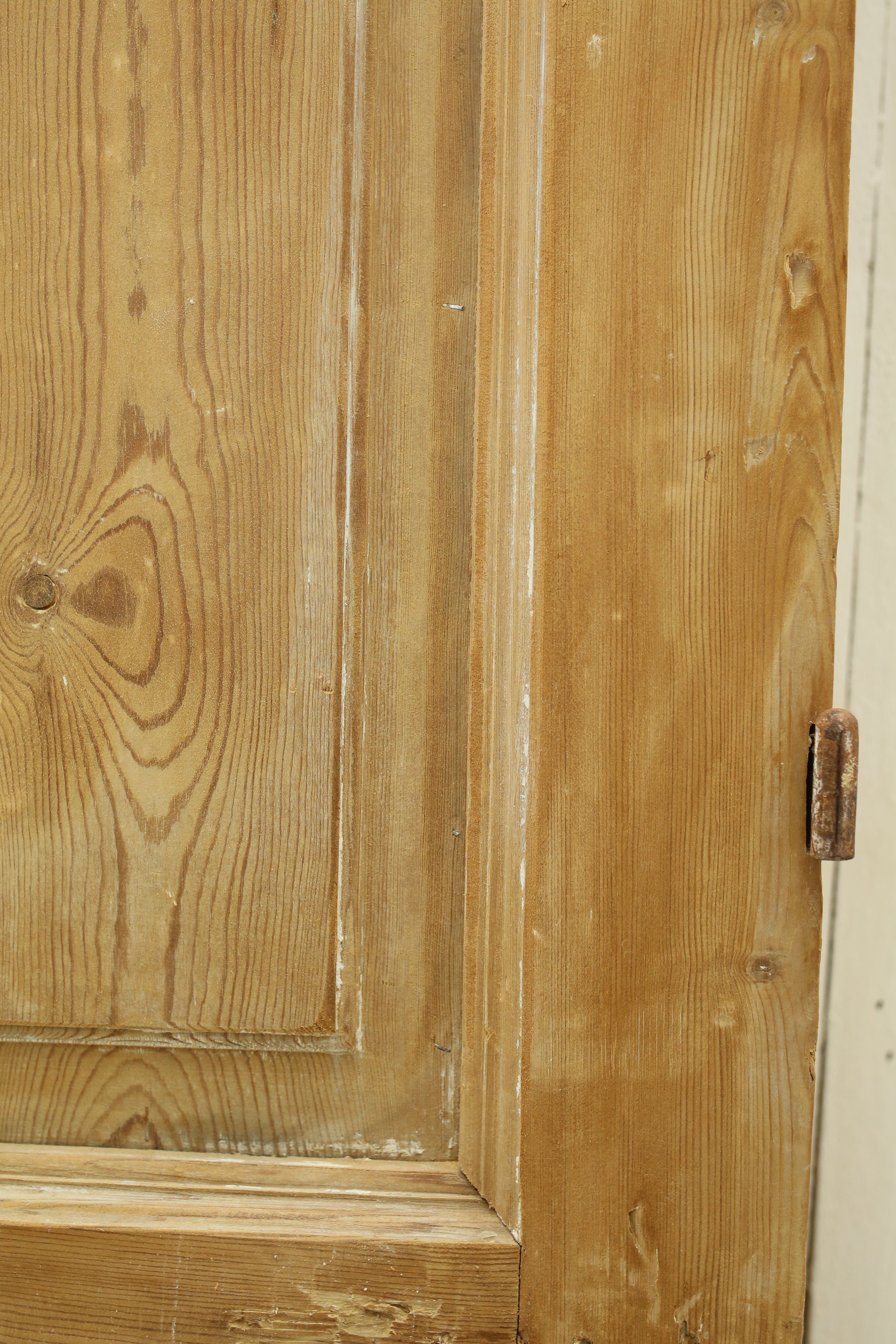 VINTAGE DBL FRENCH DOOR A542