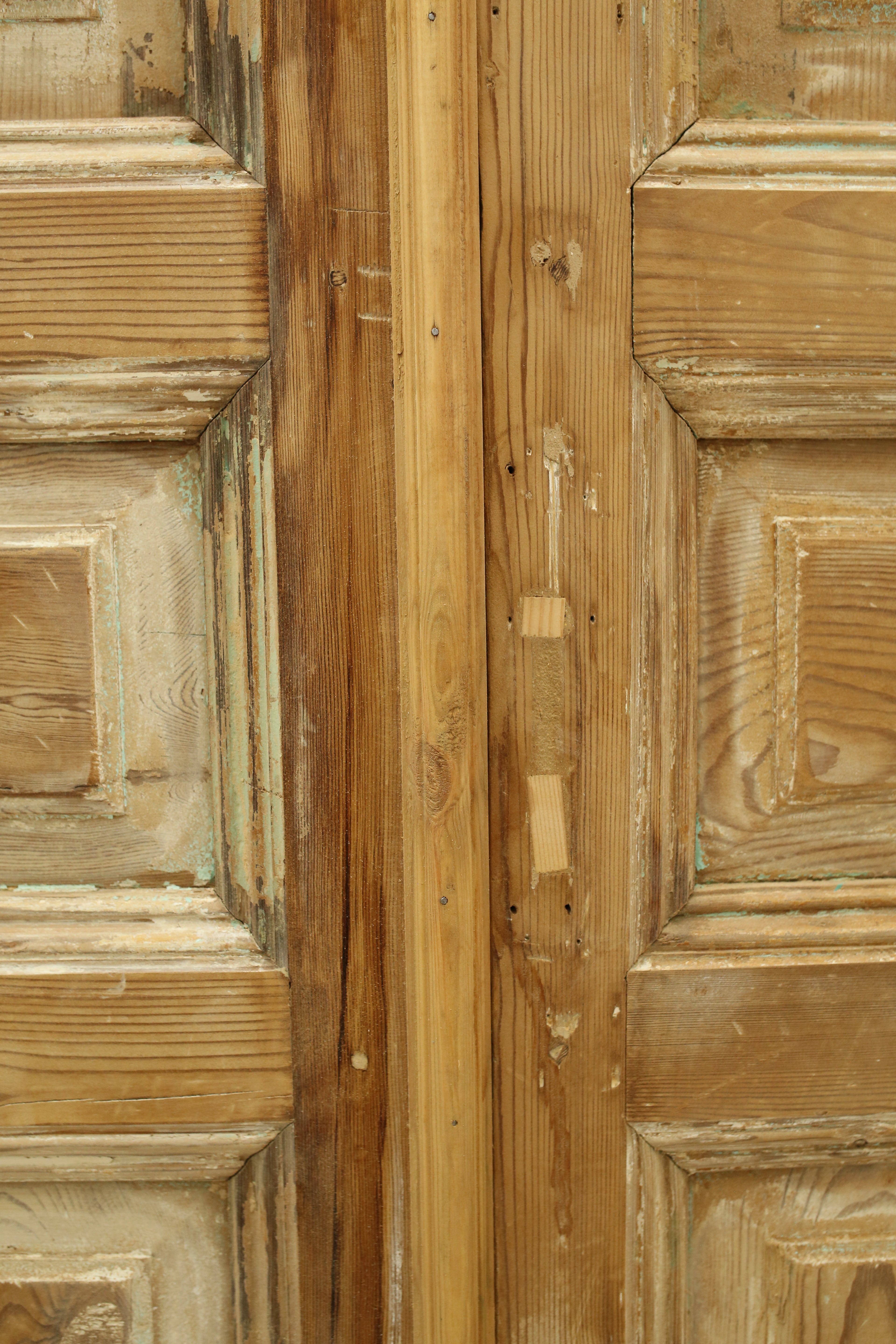 VINTAGE DBL FRENCH DOOR A543