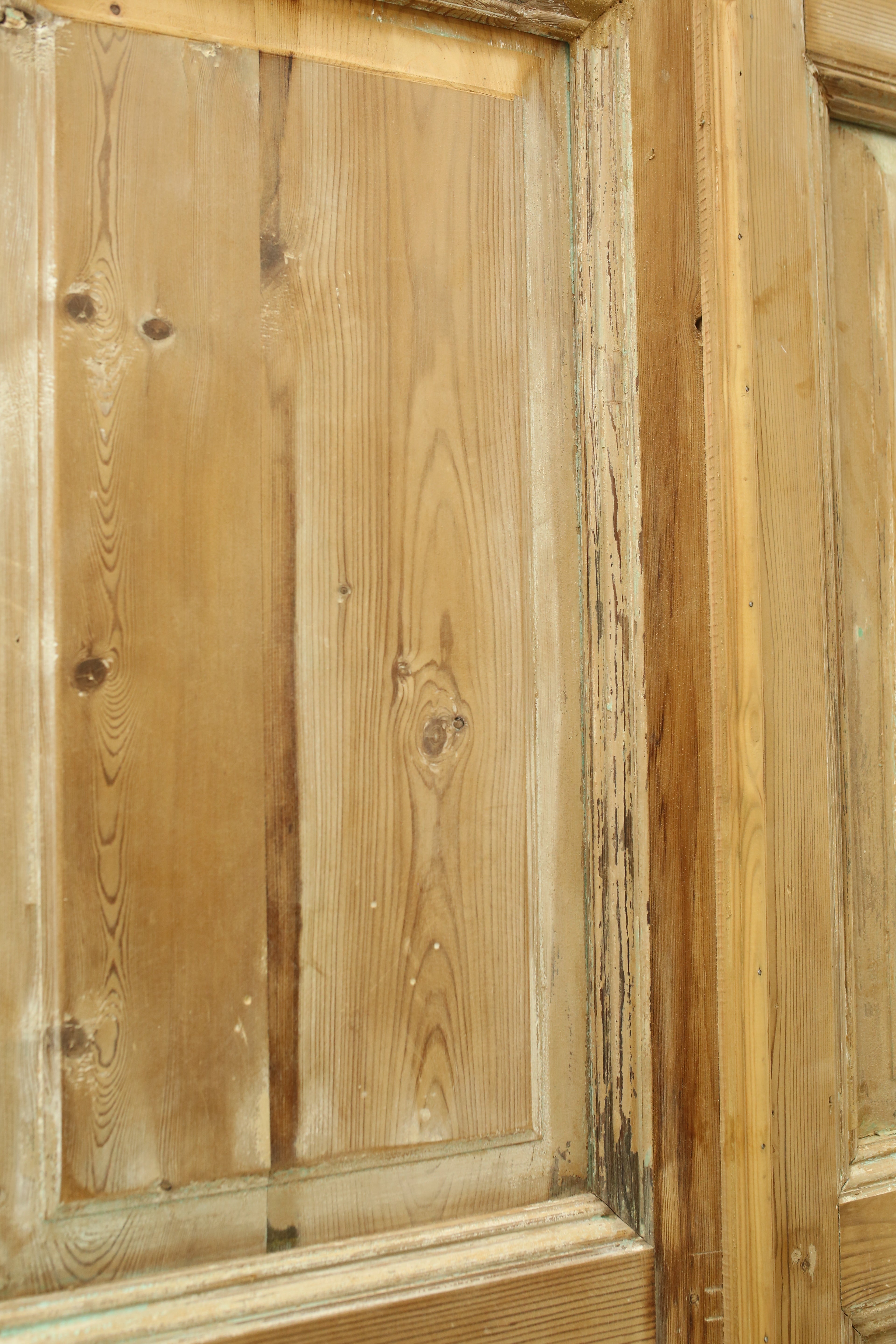 VINTAGE DBL FRENCH DOOR A543