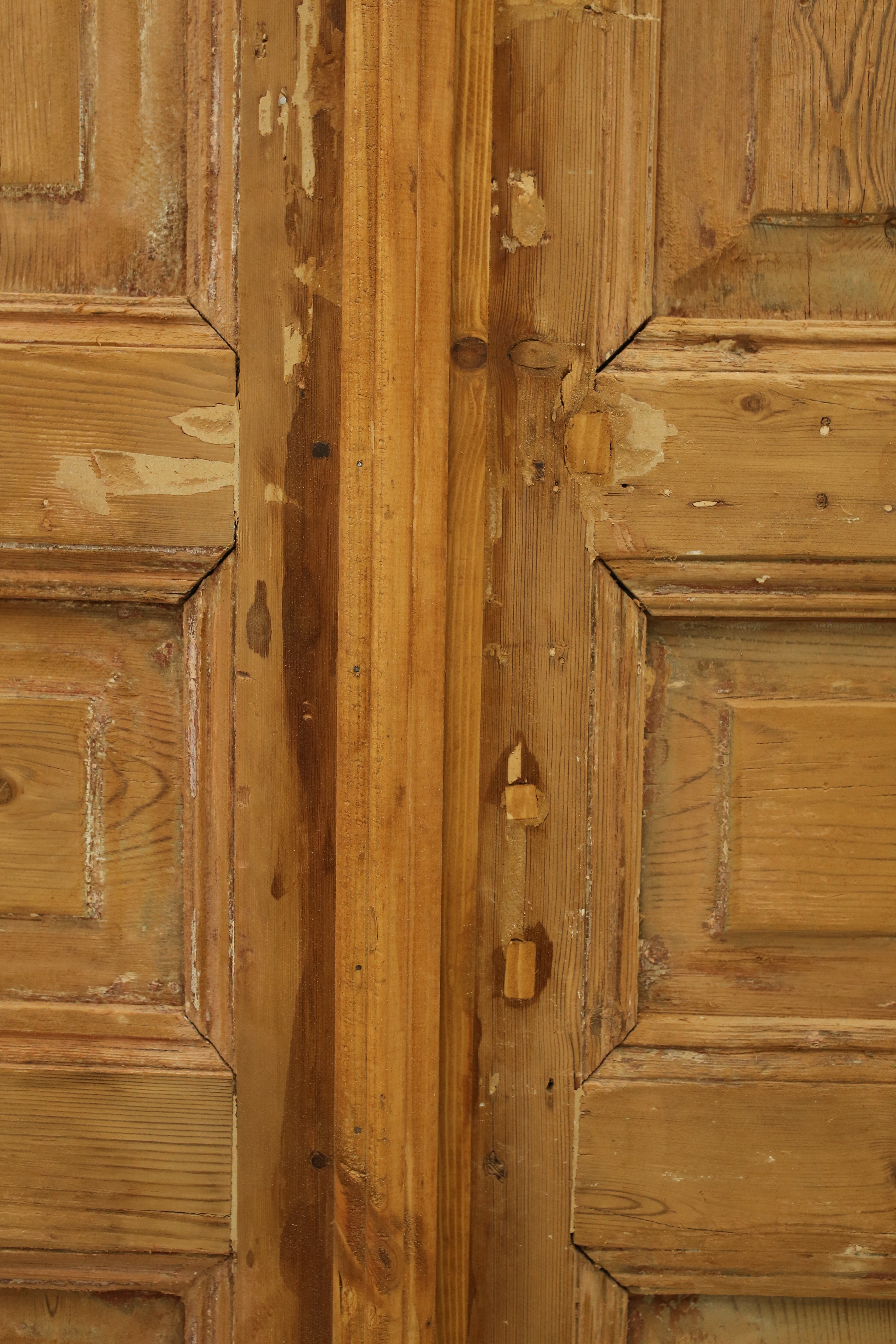 VINTAGE DBL FRENCH DOOR A545