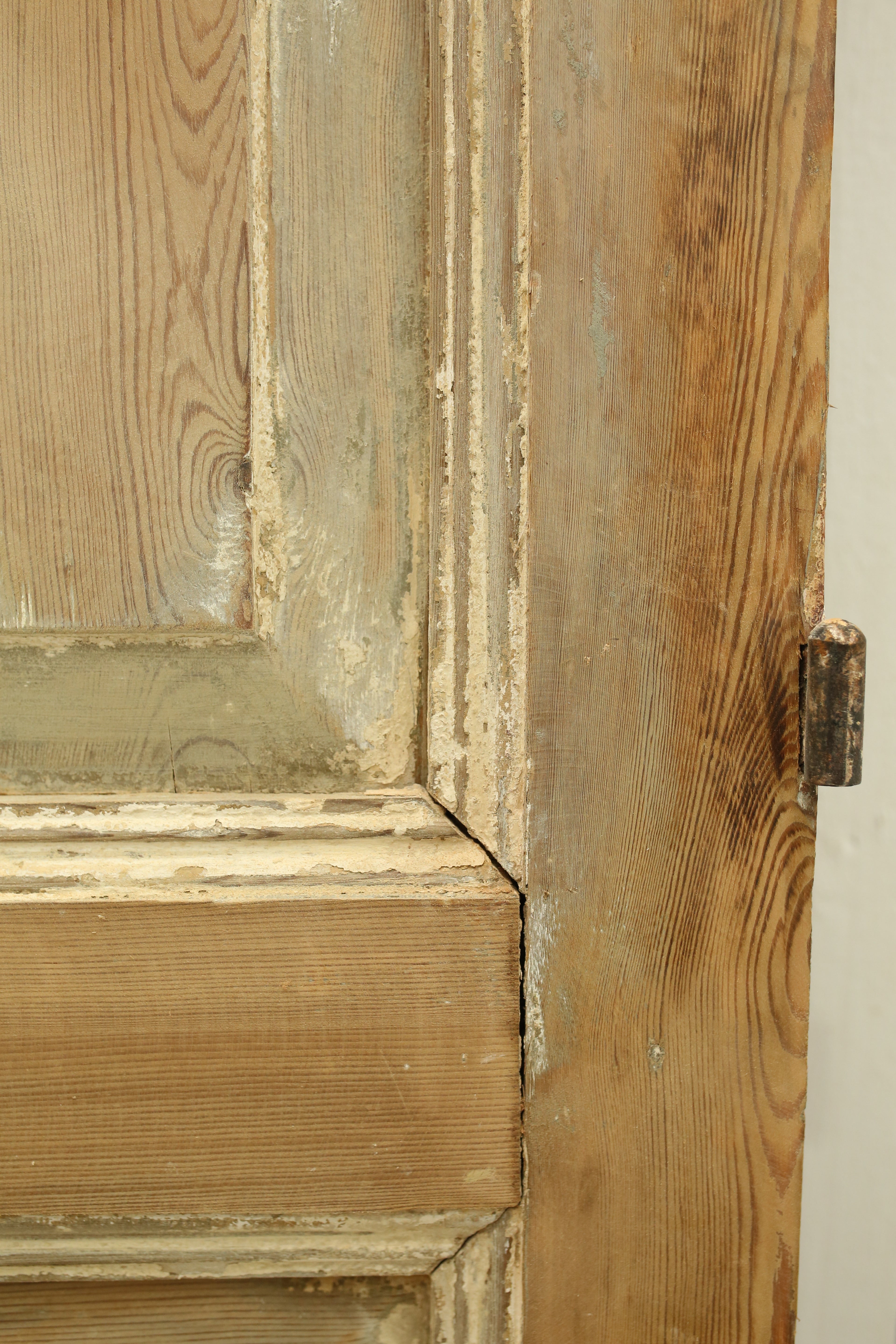 VINTAGE DBL FRENCH DOOR A545