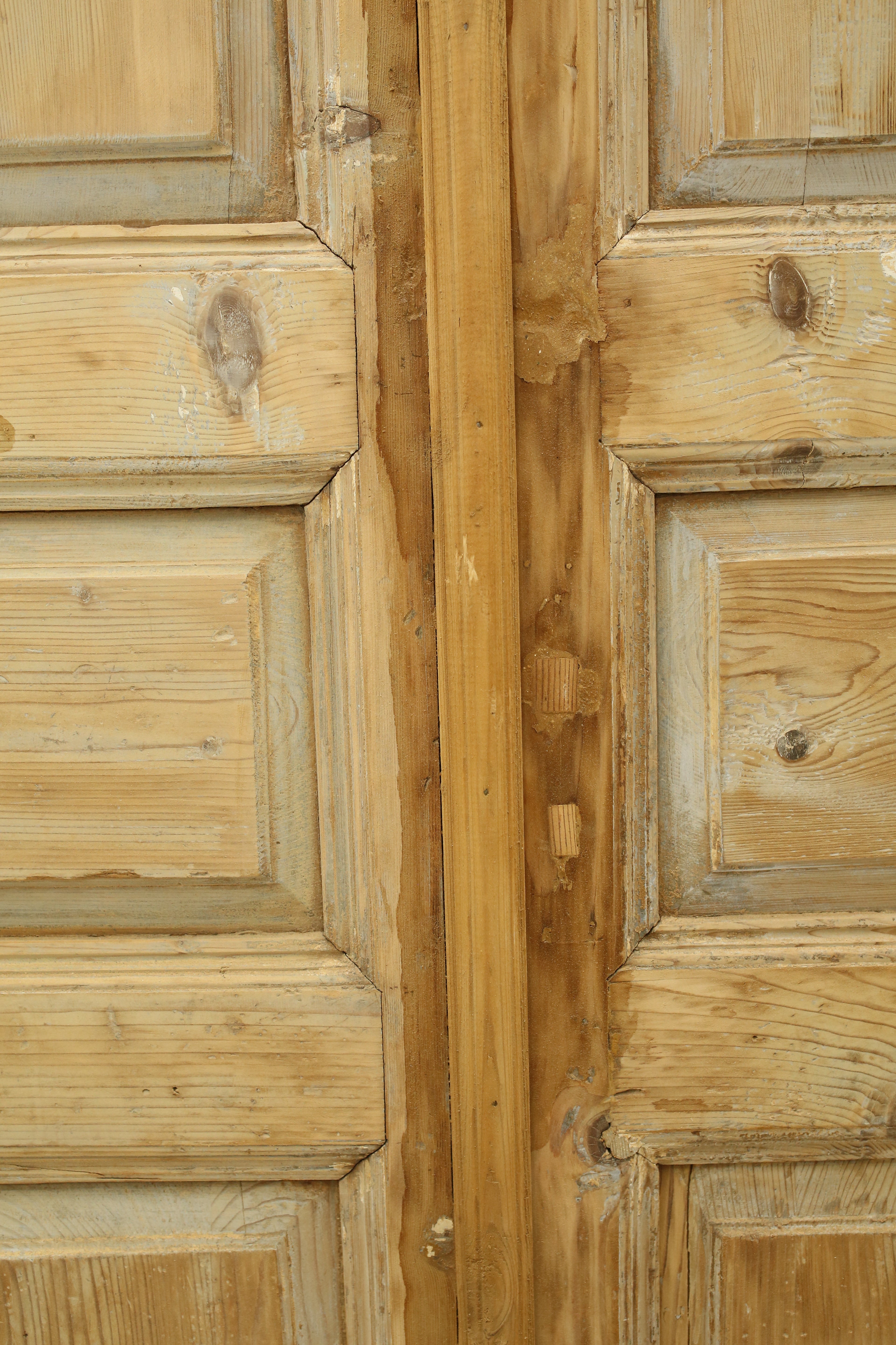 VINTAGE DBL FRENCH DOOR A547