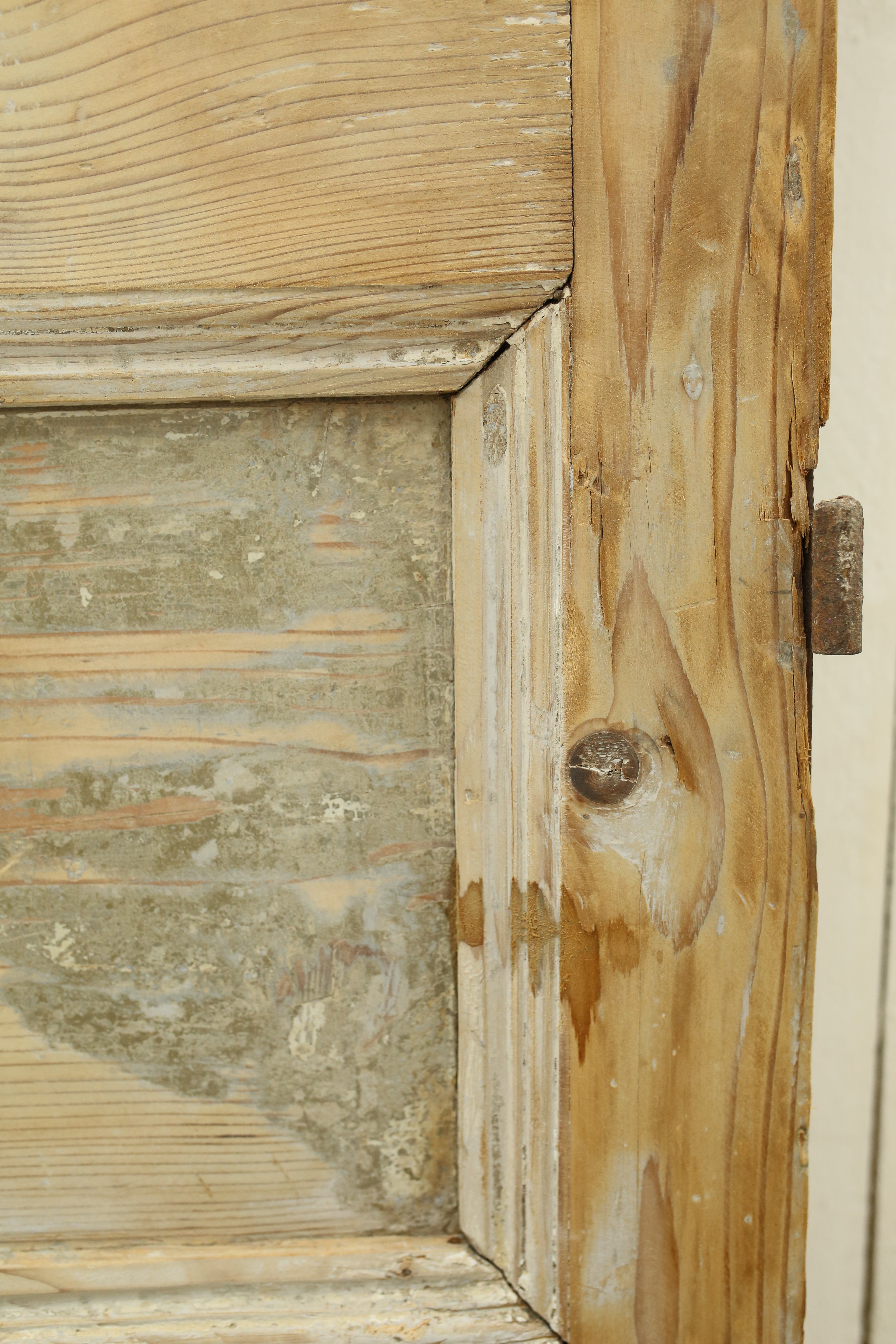 VINTAGE DBL FRENCH DOOR A547