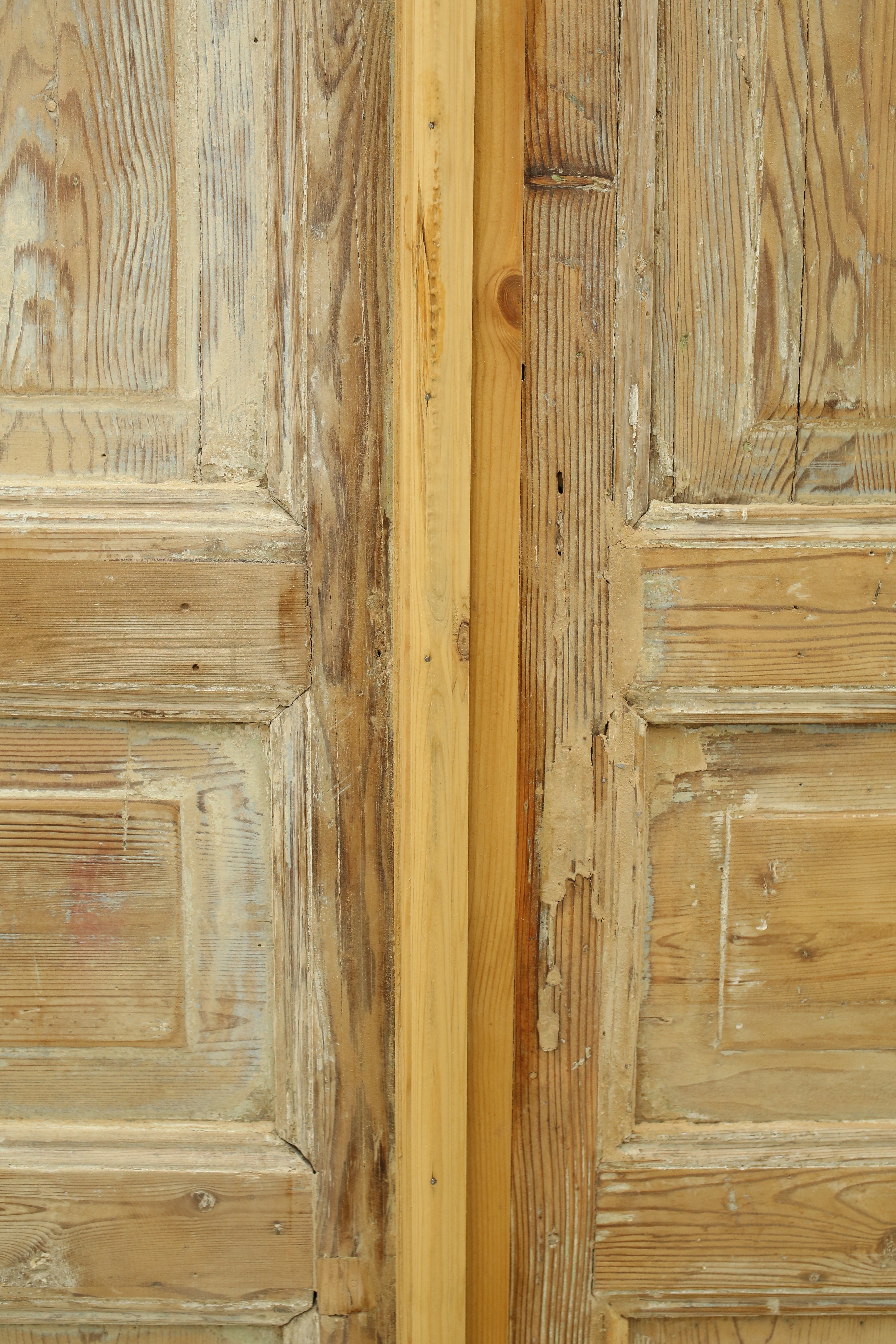 VINTAGE DBL FRENCH DOOR A549