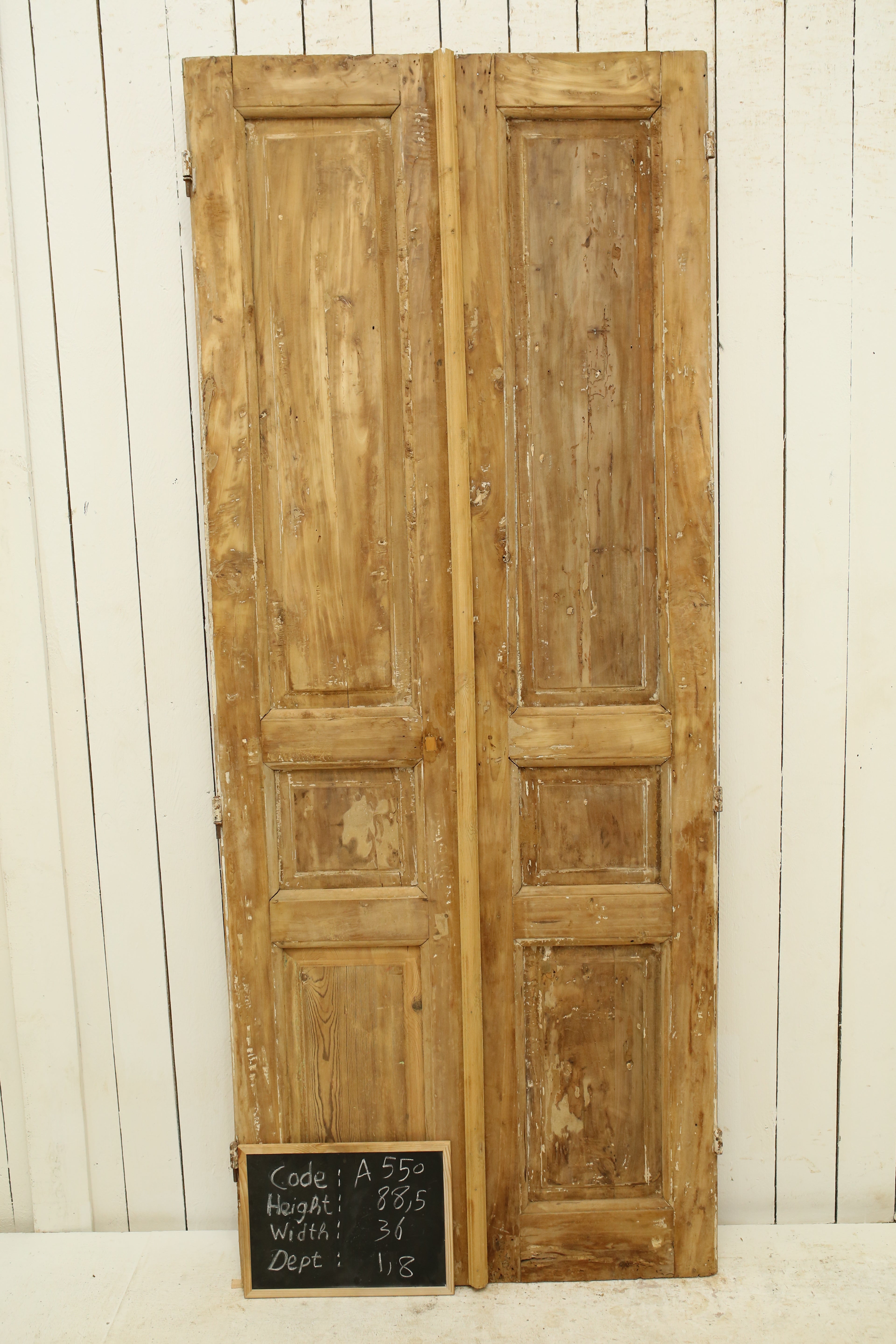 VINTAGE DBL FRENCH DOOR A550