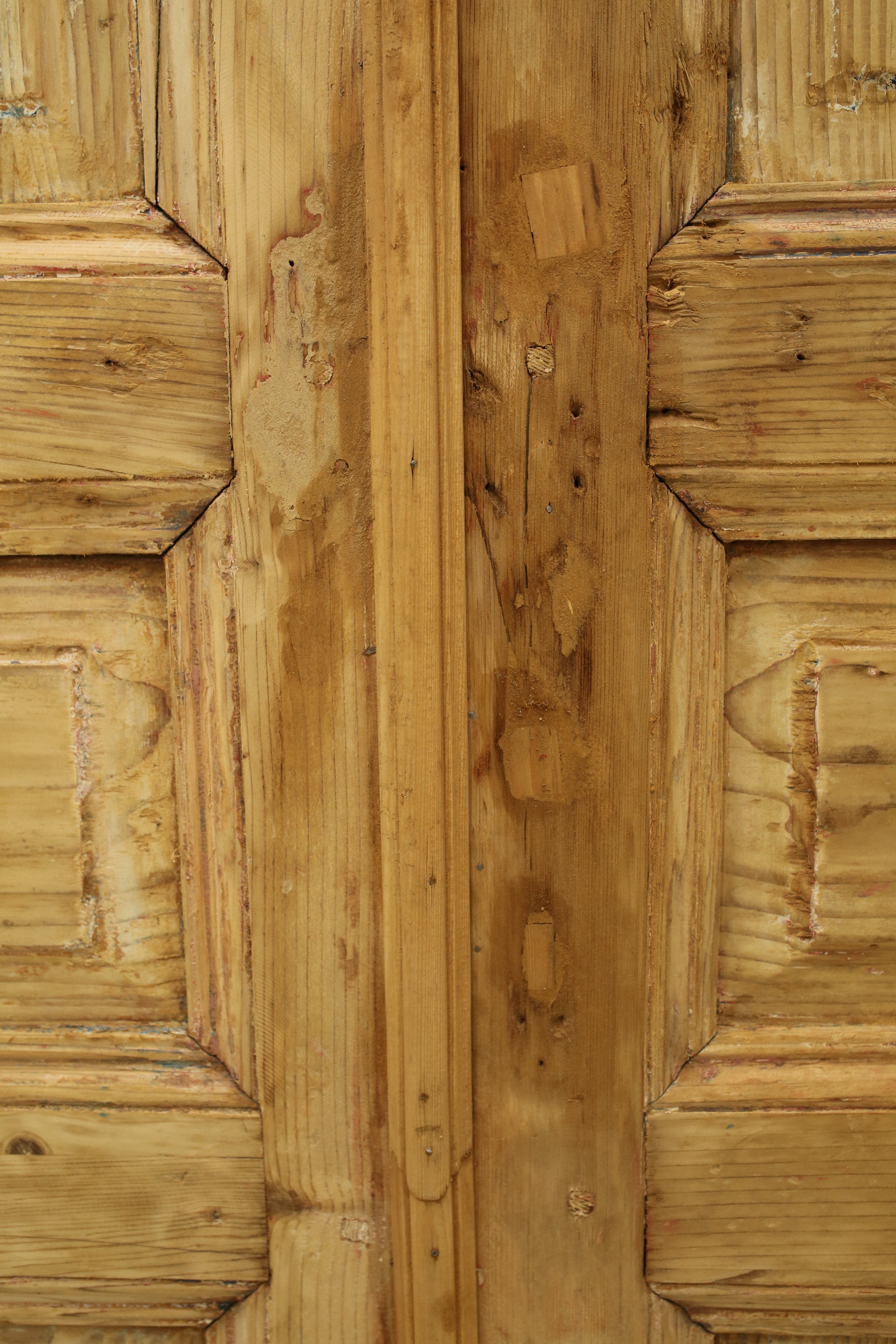 VINTAGE DBL FRENCH DOOR A552