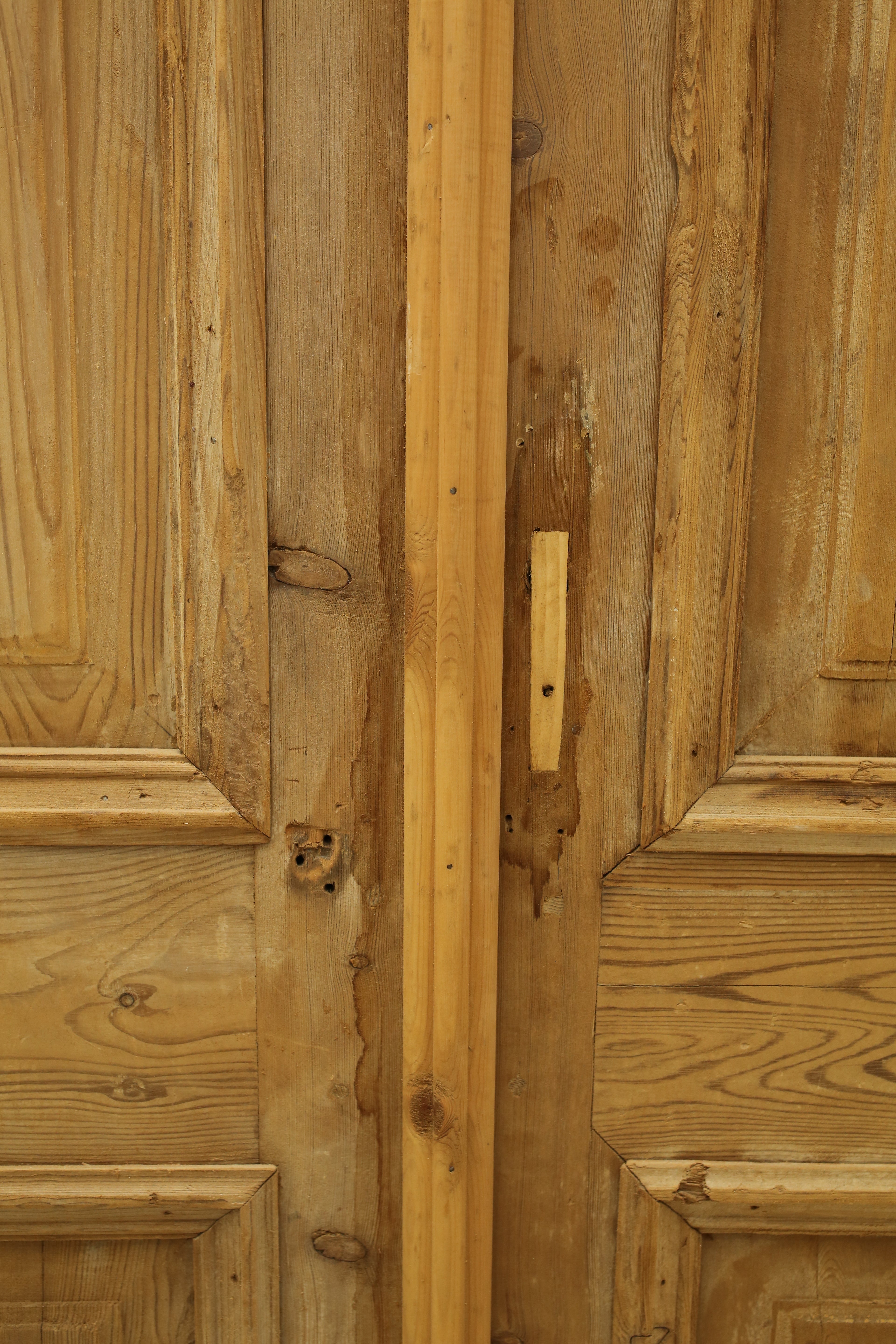 VINTAGE DBL FRENCH DOOR A553