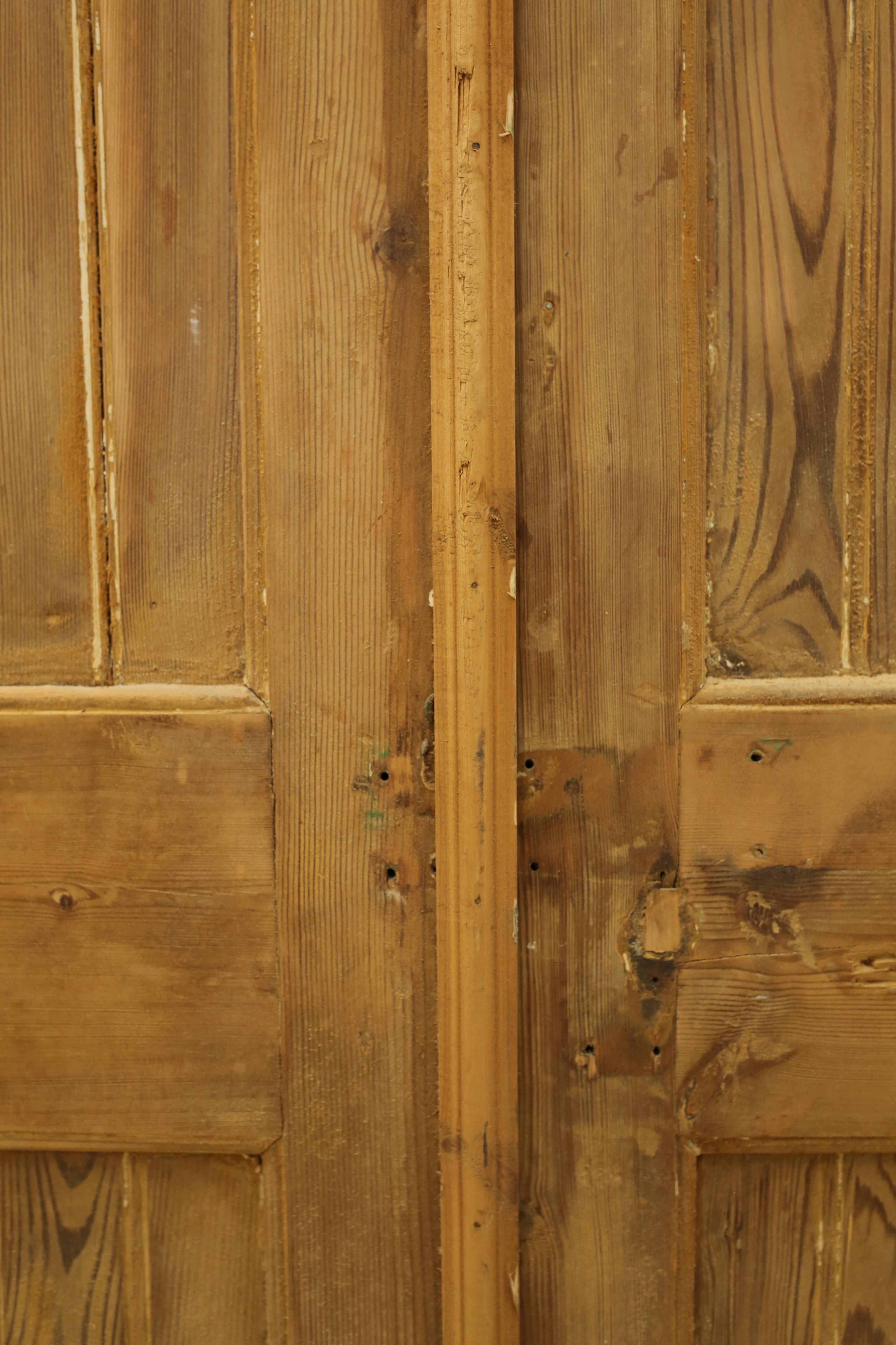 VINTAGE DBL FRENCH DOOR A554