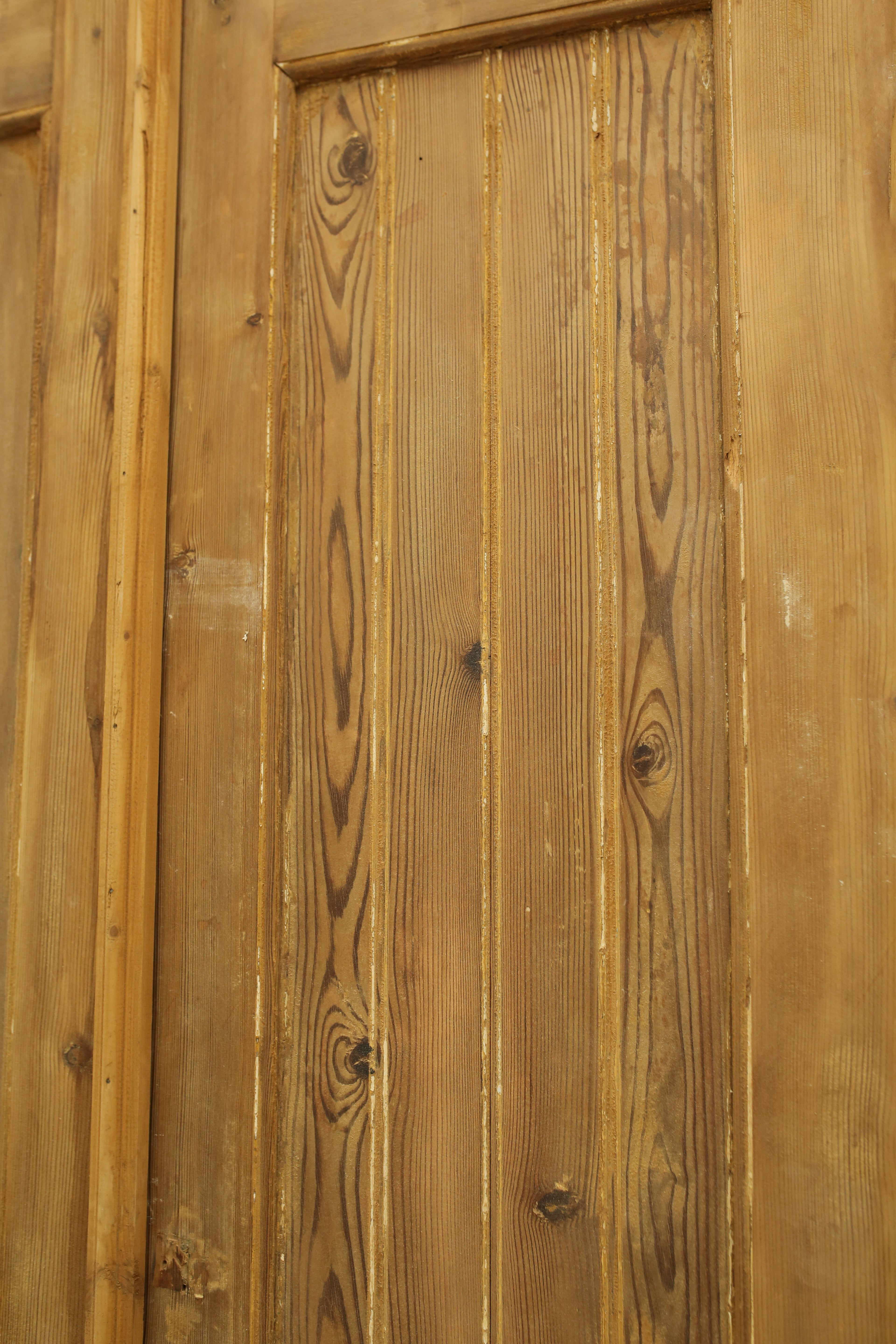 VINTAGE DBL FRENCH DOOR A554